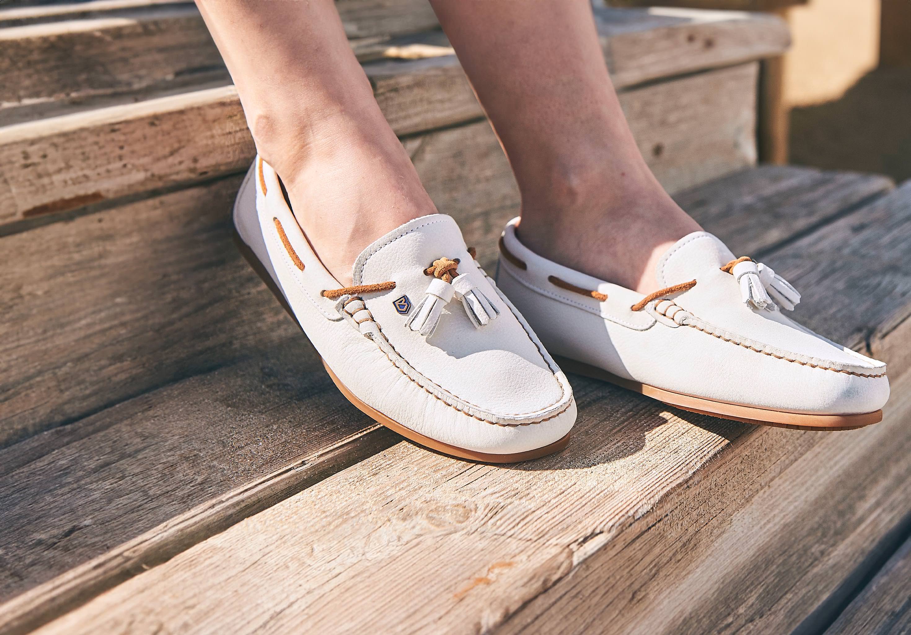 Jamaica Loafer - Sail White - Image 3