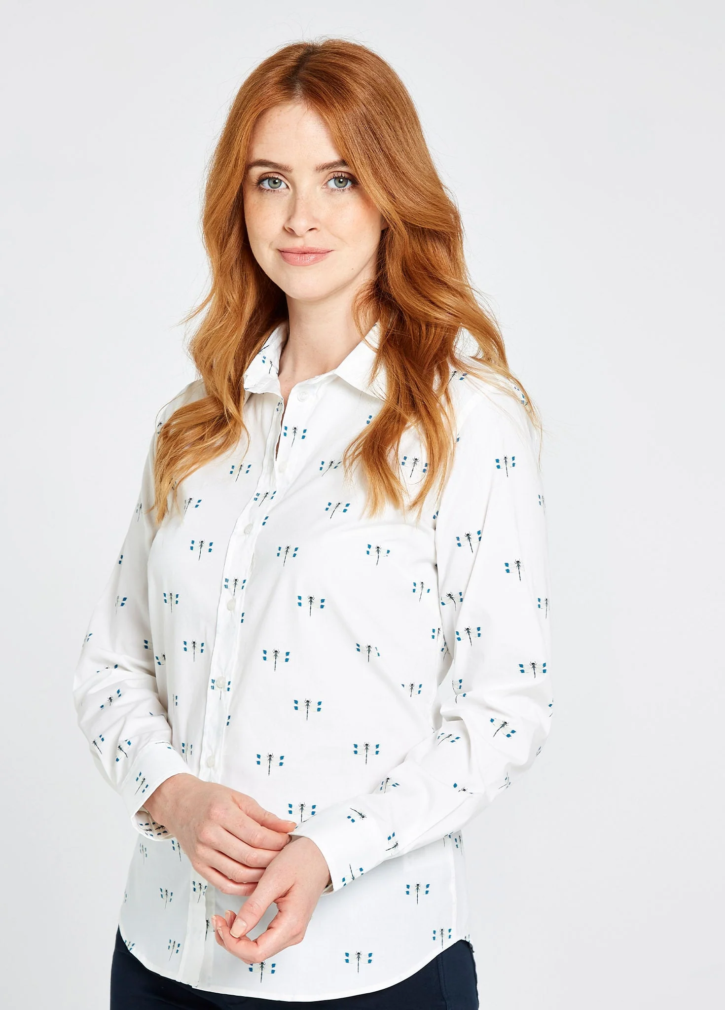 Meadow shirt - White - Image 3