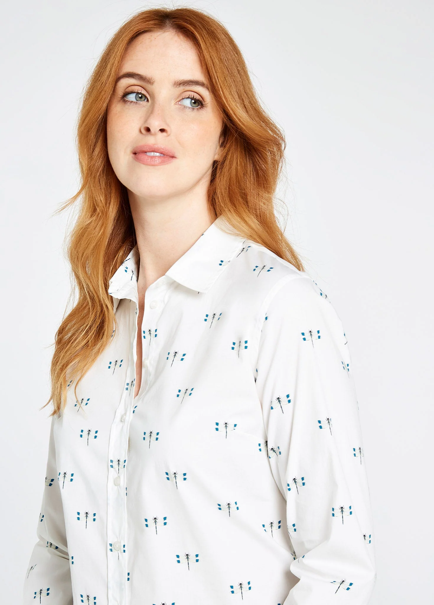 Meadow shirt - White - Image 4