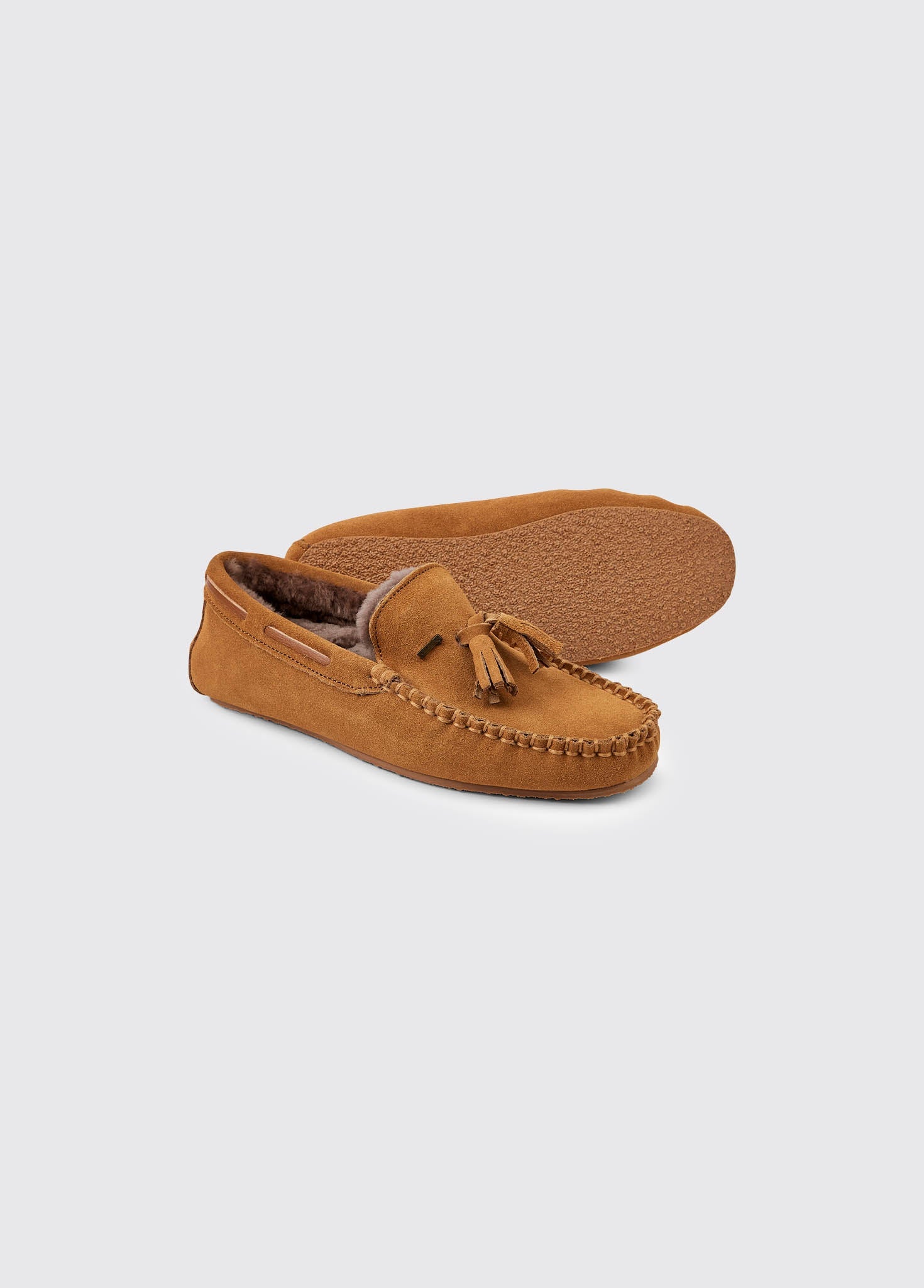 Rosslare Women's Moccasin Slipper - Sand - Image 2