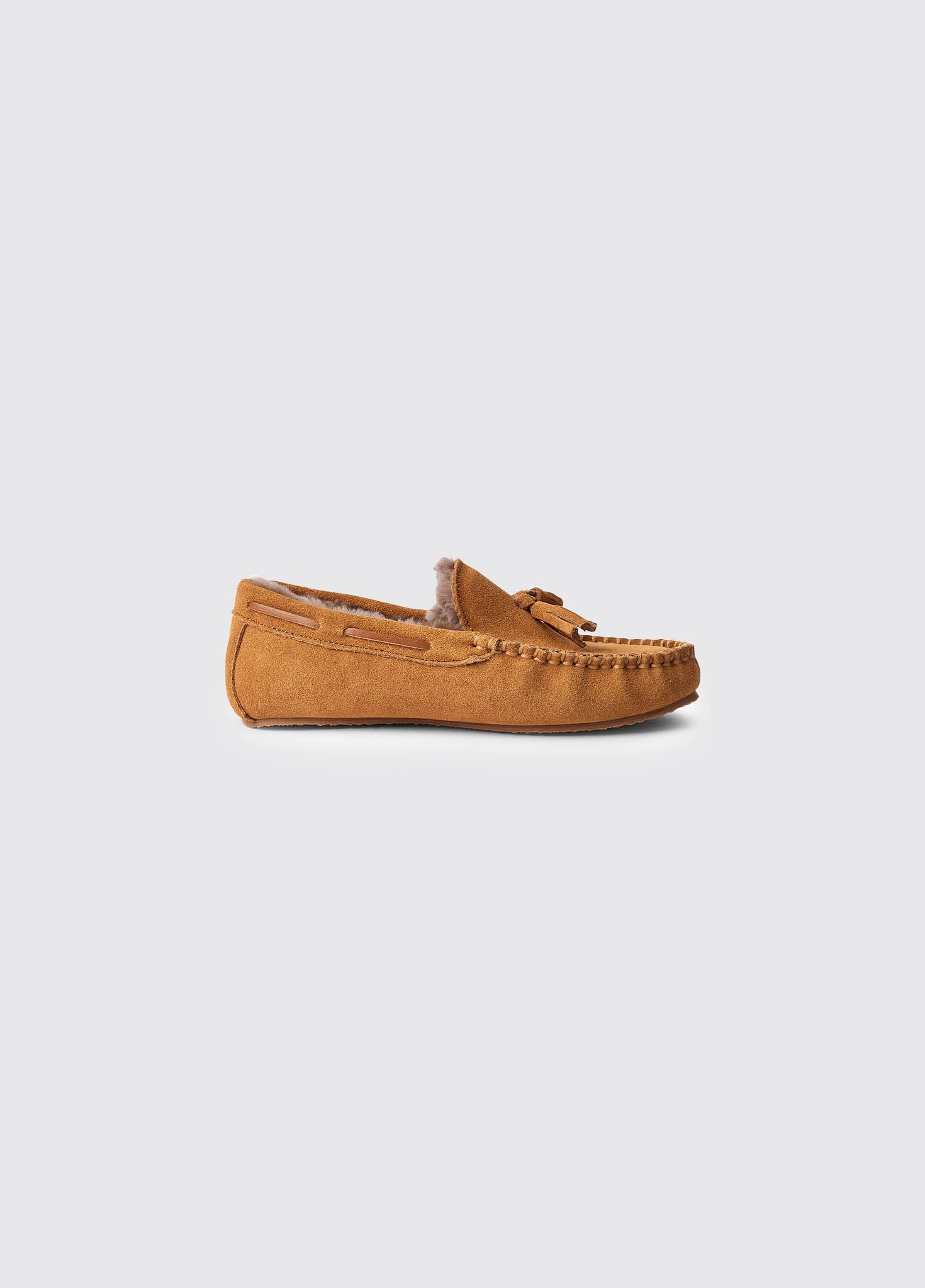 Rosslare Women's Moccasin Slipper - Sand - Image 3