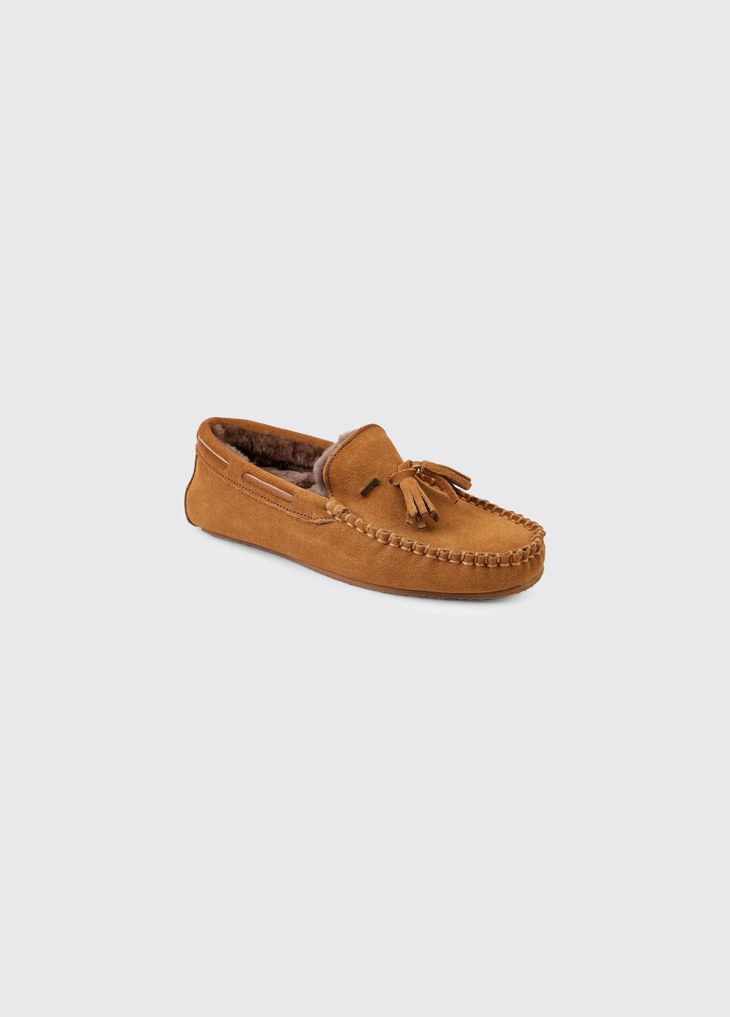 Rosslare Women's Moccasin Slipper - Sand - Image 4