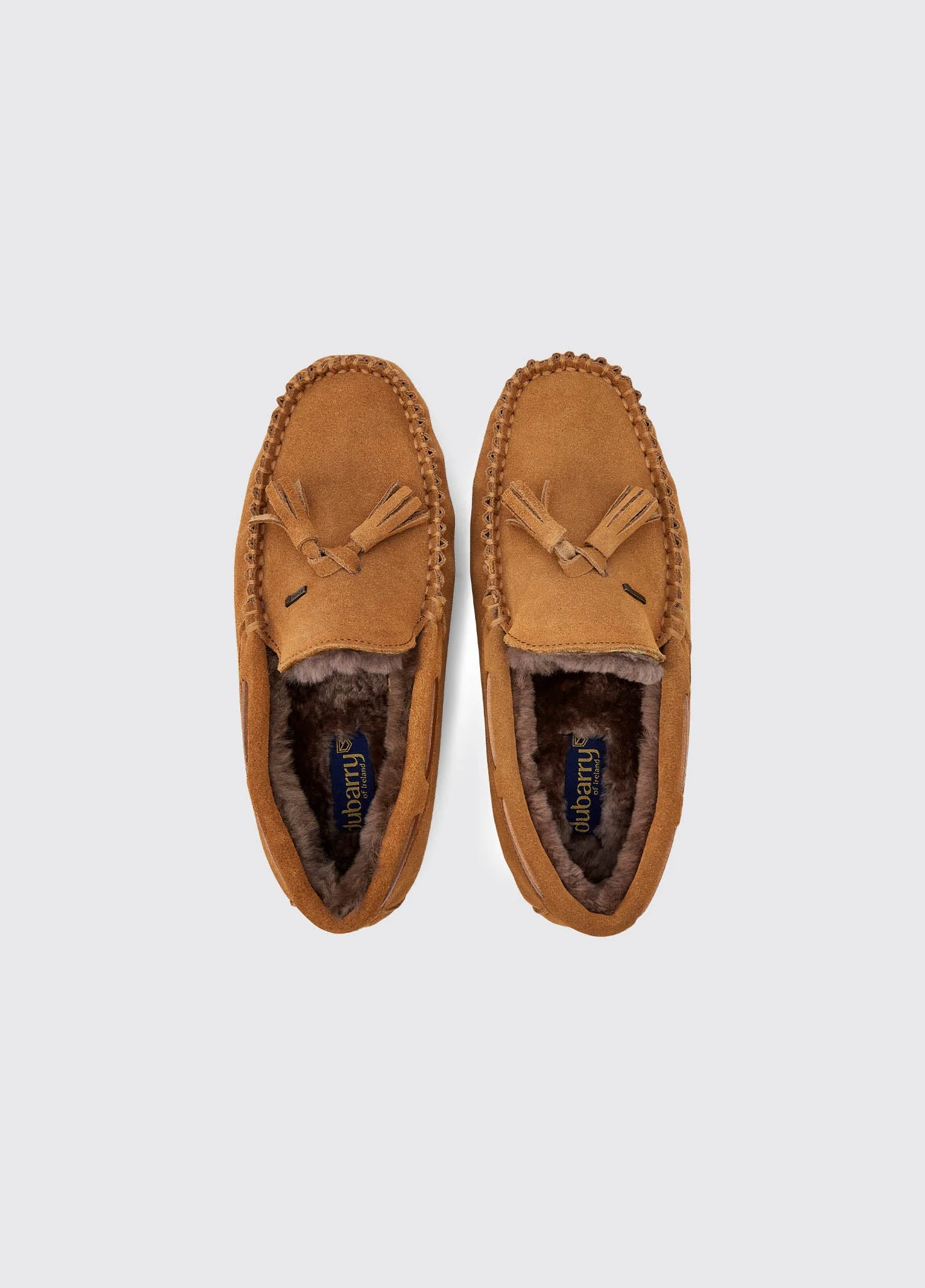 Rosslare Women's Moccasin Slipper - Sand - Image 5