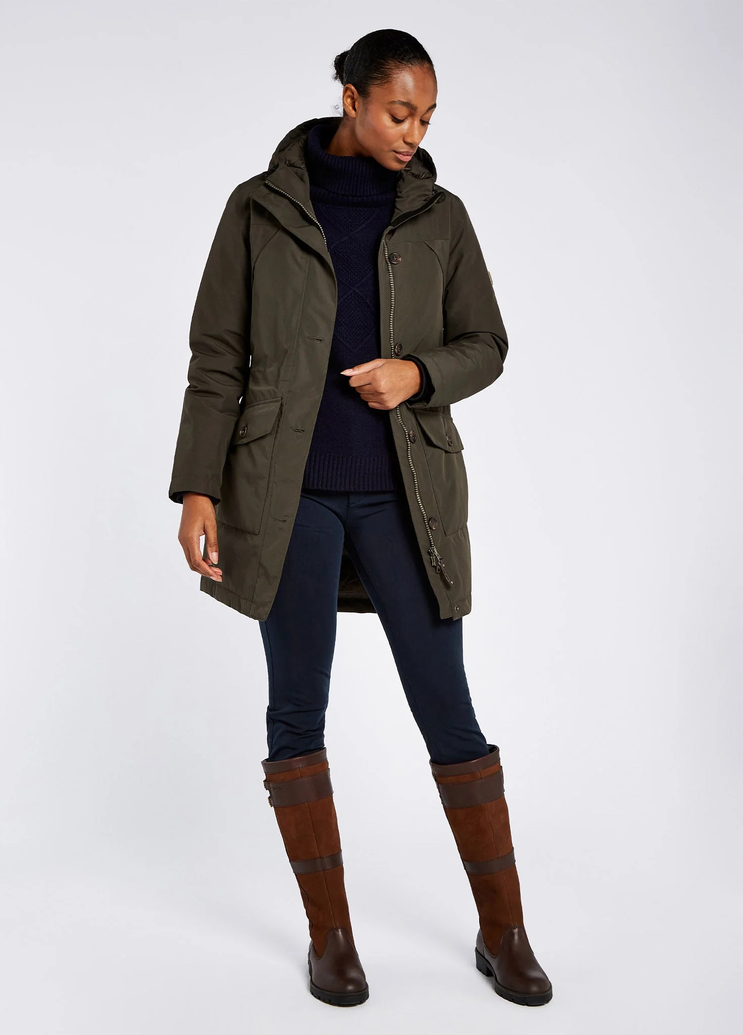 Sandford Parka - Ivy - Image 2