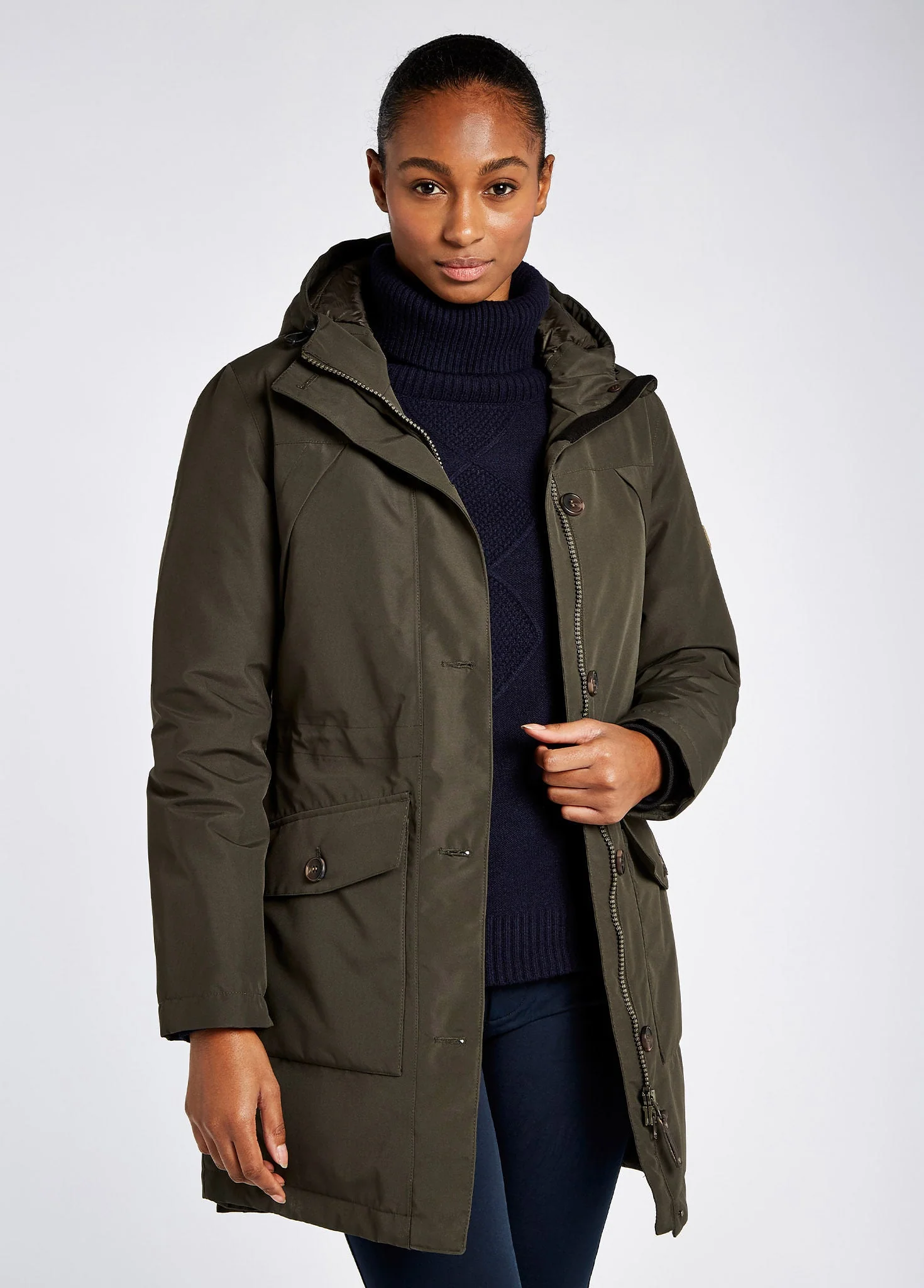 Sandford Parka - Ivy - Image 3