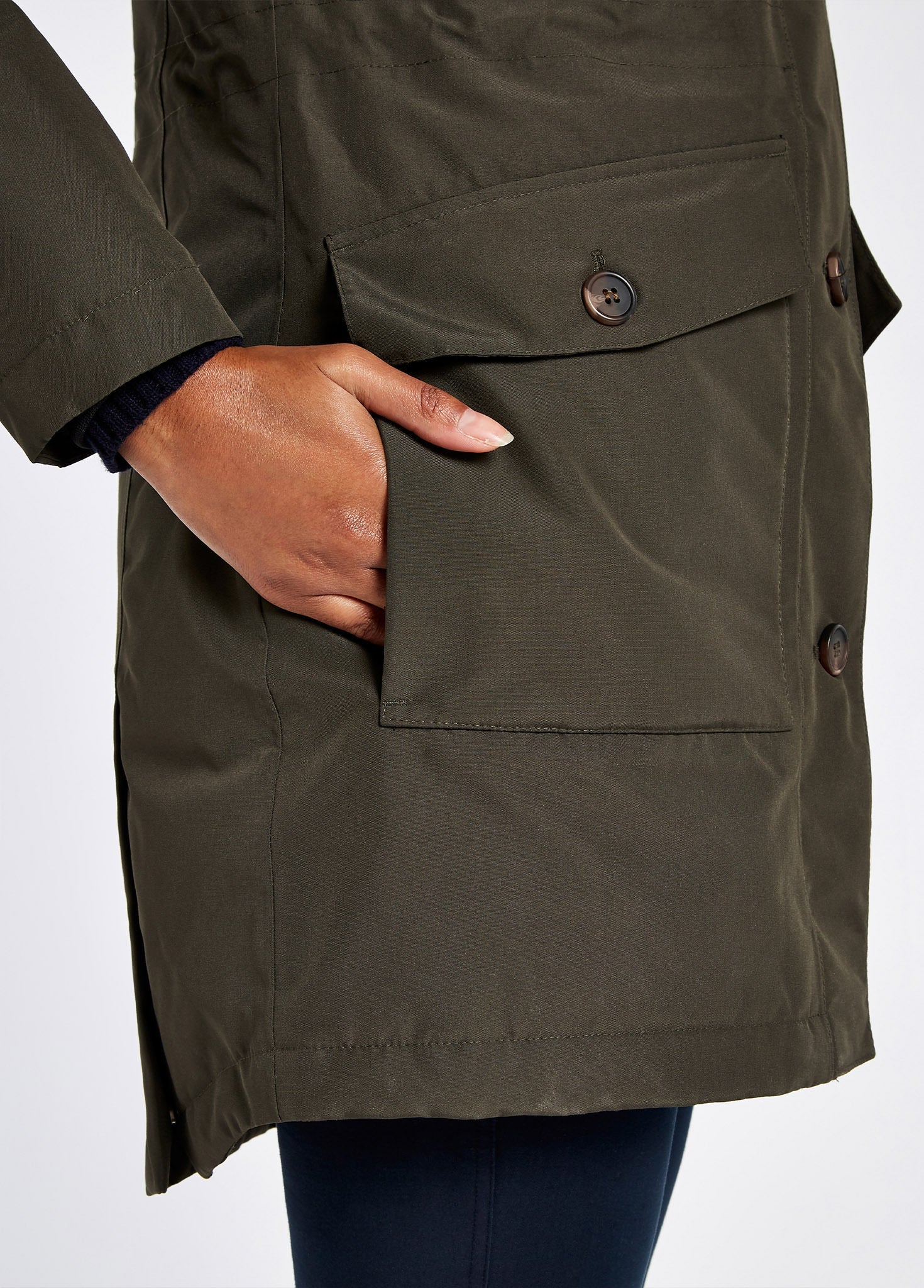 Sandford Parka - Ivy - Image 6