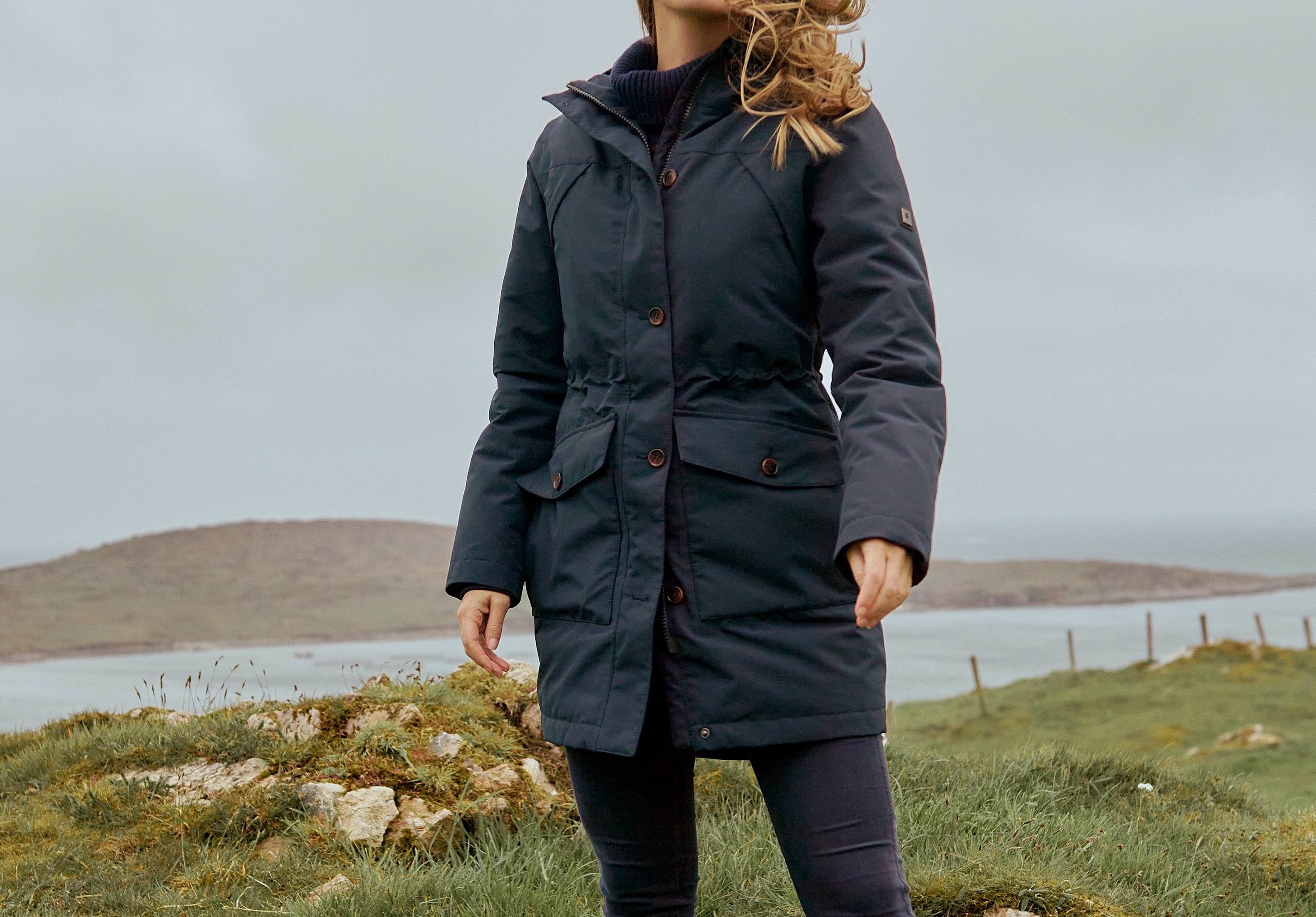 Sandford Parka - Navy - Image 3