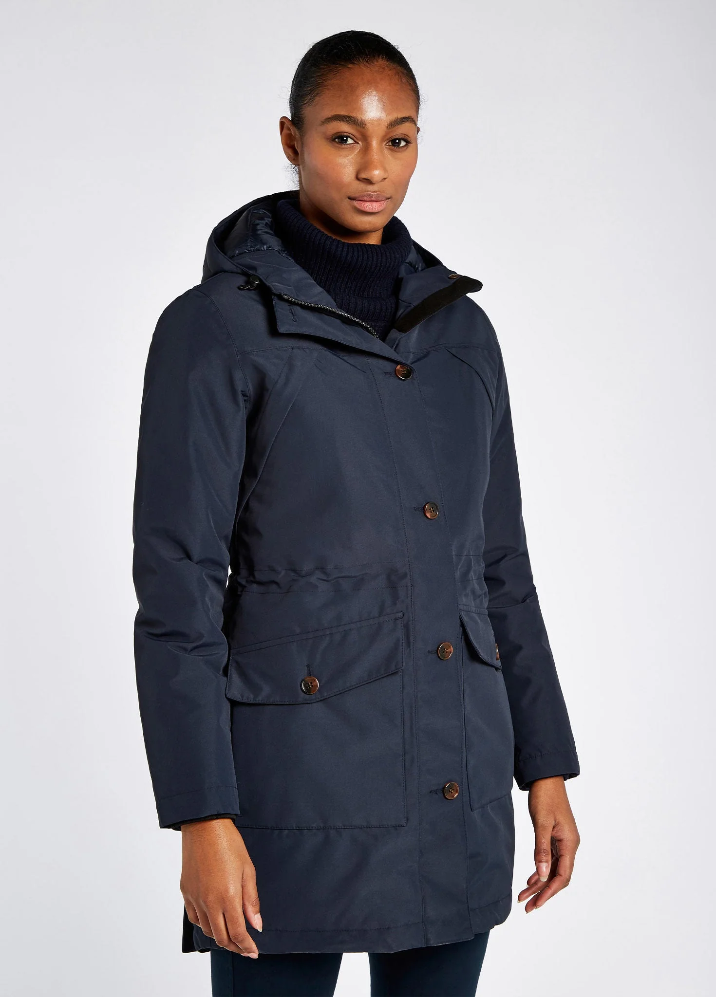Sandford Parka - Navy - Image 4