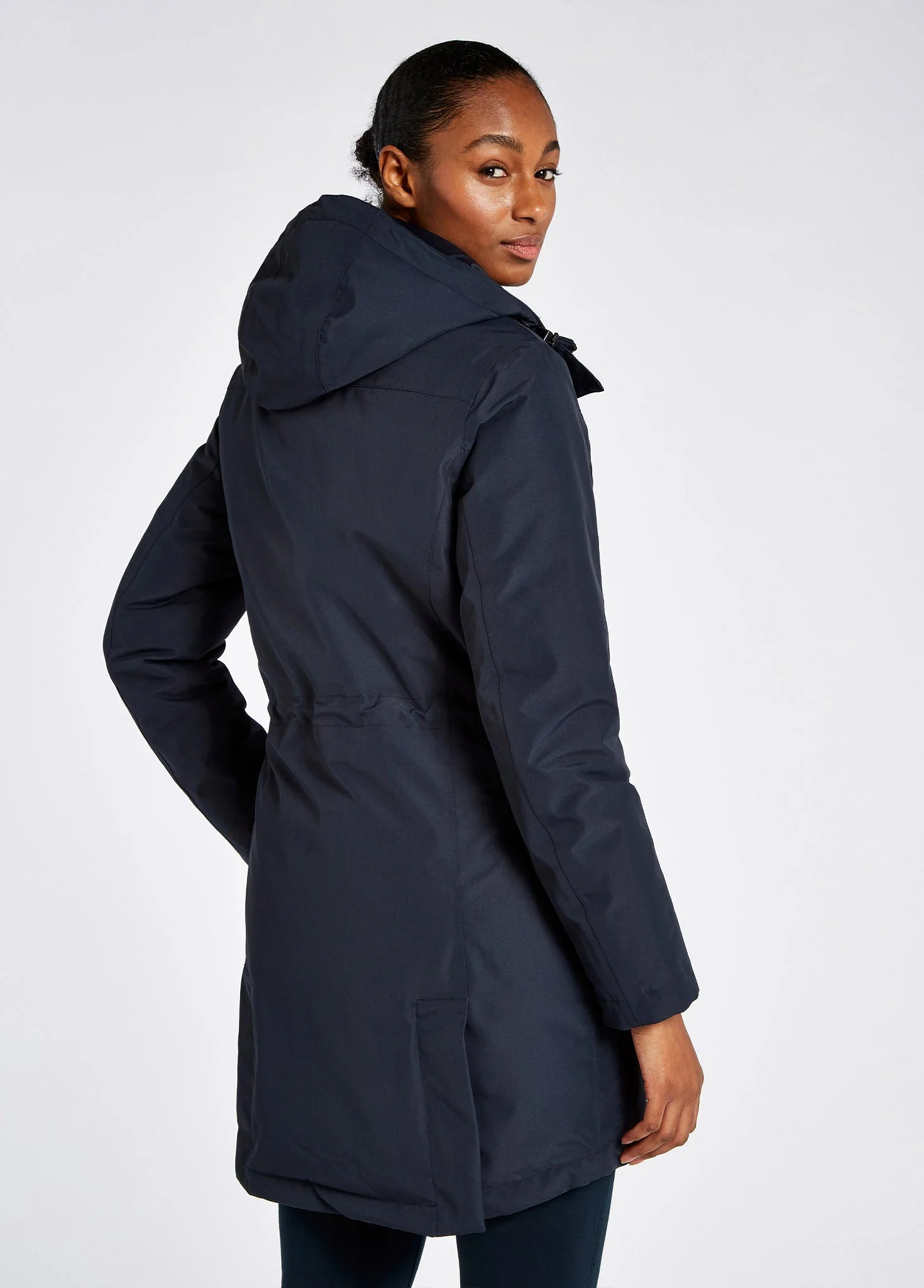 Sandford Parka - Navy - Image 5