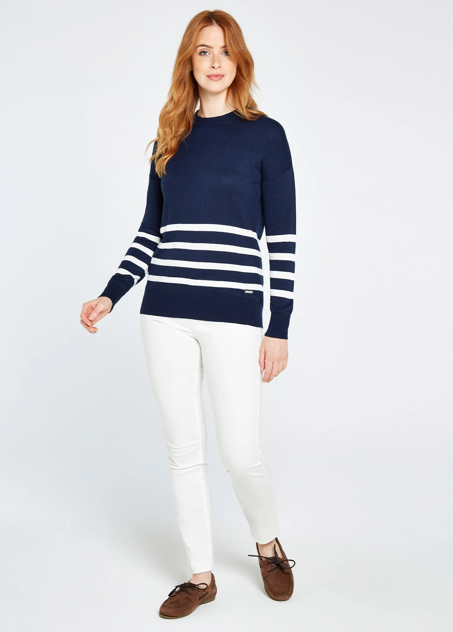 Peterswell sweater - Navy - Image 2