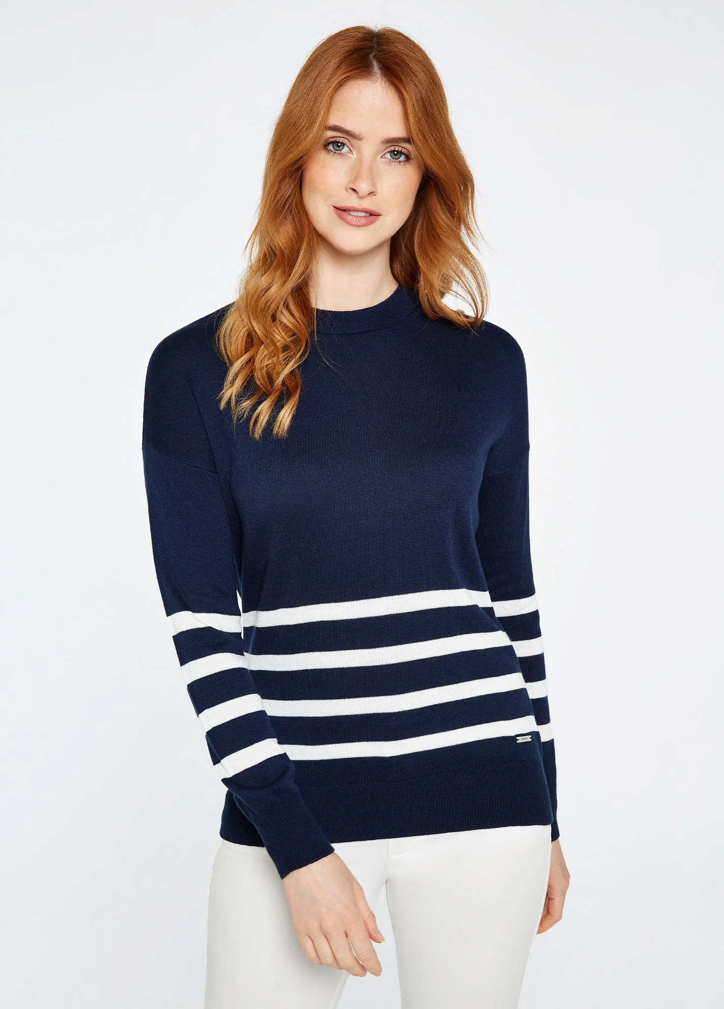 Peterswell sweater - Navy - Image 4