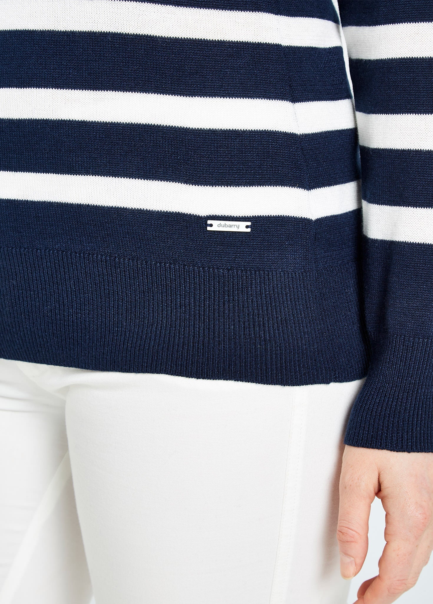Peterswell sweater - Navy - Image 5