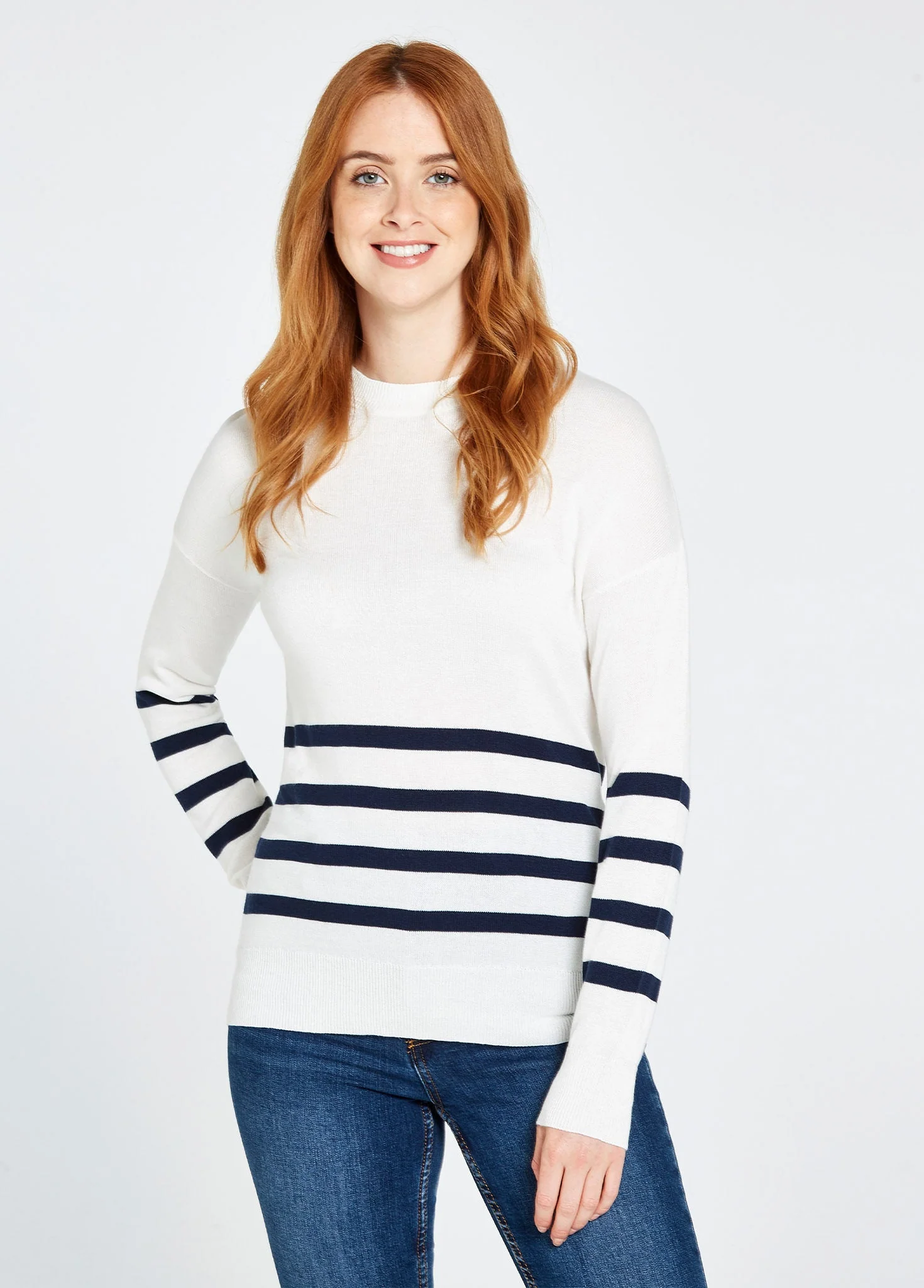 Peterswell sweater - White - Image 4
