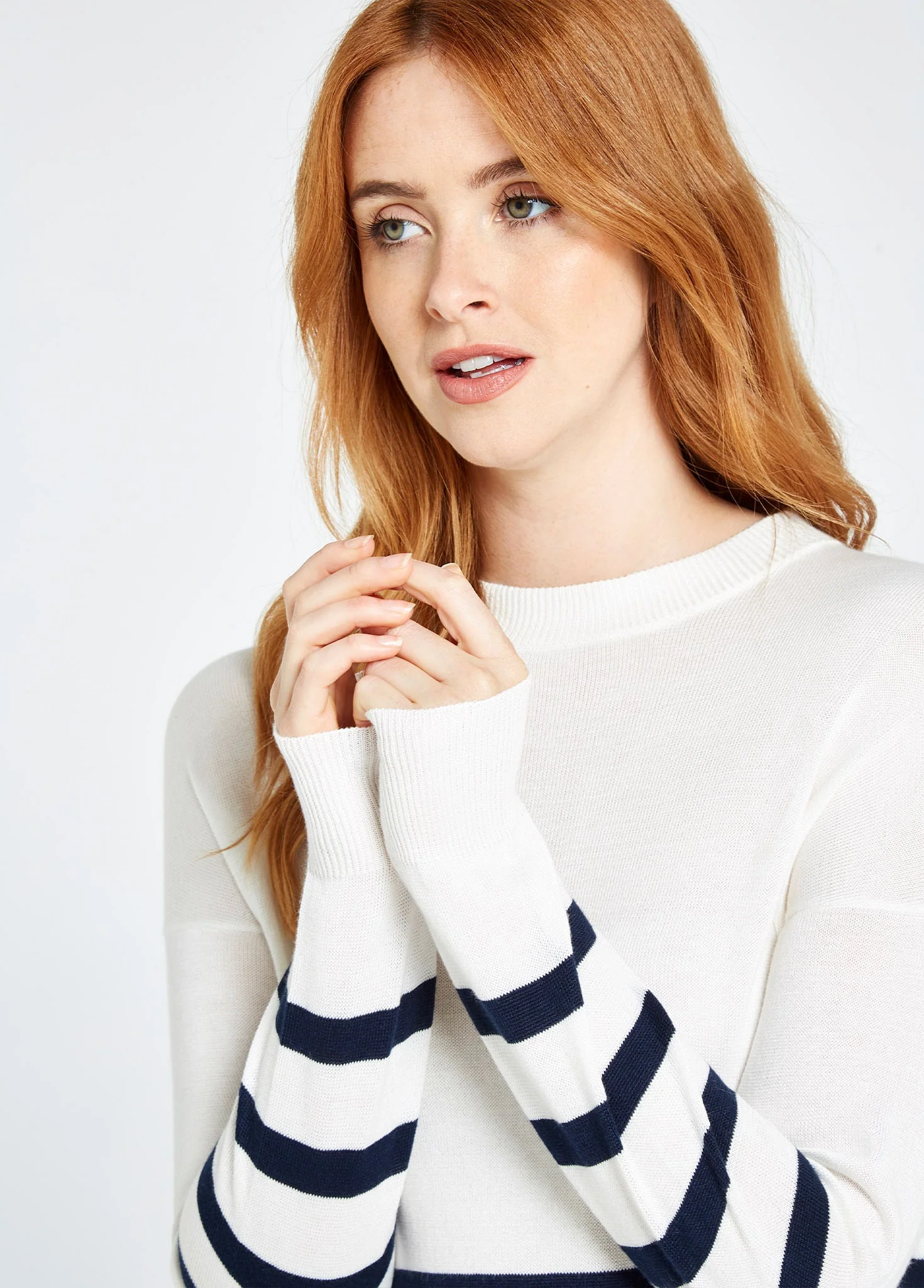 Peterswell sweater - White - Image 5