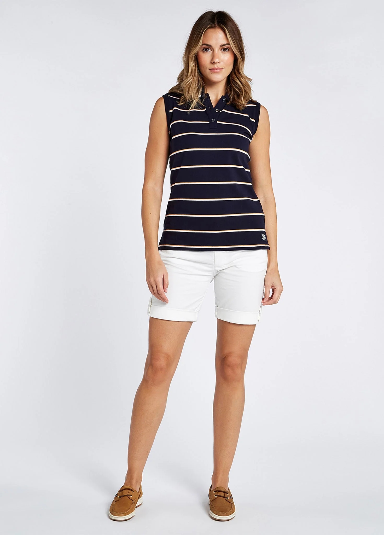 Abbey Polo - Navy - Image 2