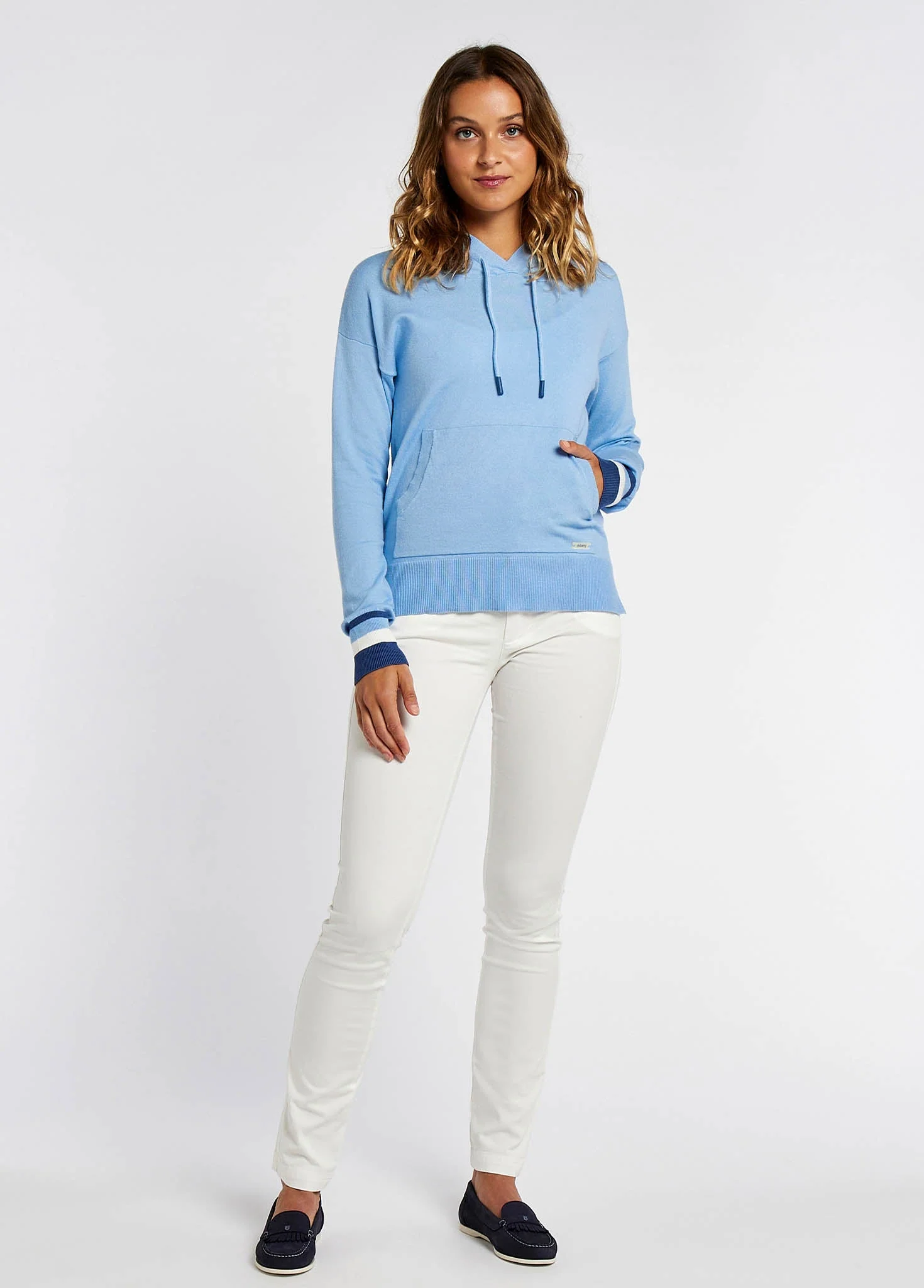 Burncourt Pullover Hoodie - Light Sky - Image 2