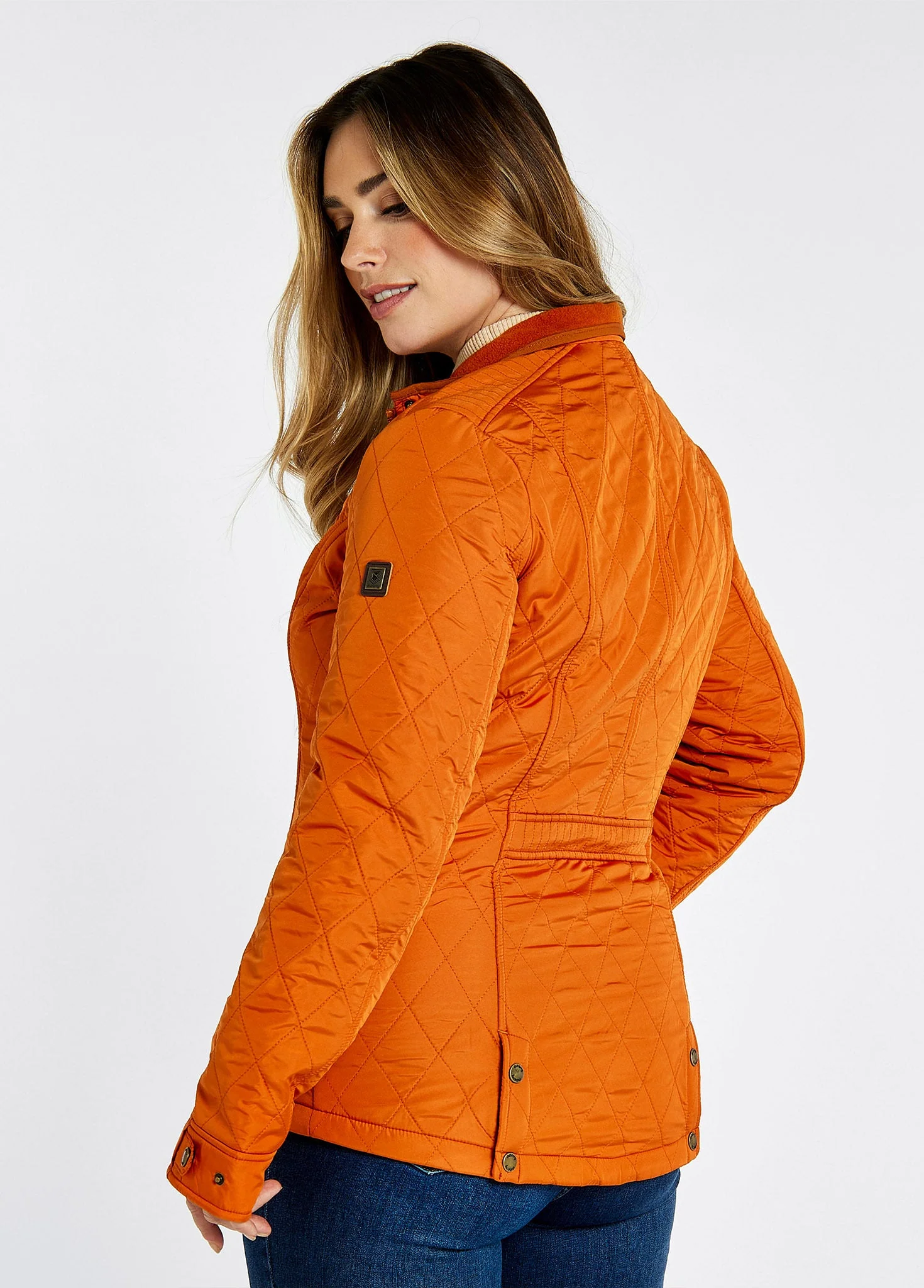 Camlodge Quilted Jacket - Cayenne - Image 5