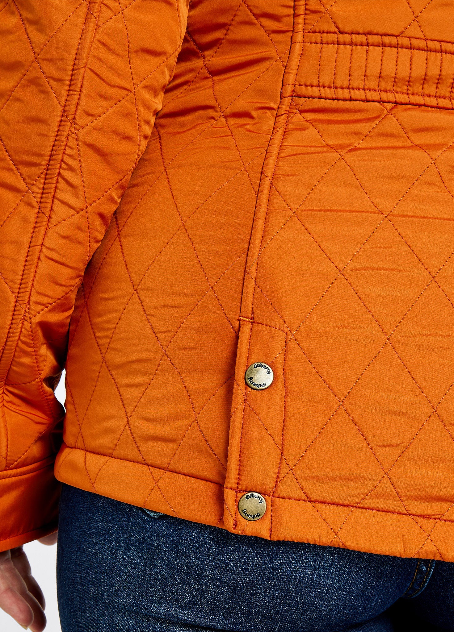 Camlodge Quilted Jacket - Cayenne - Image 6