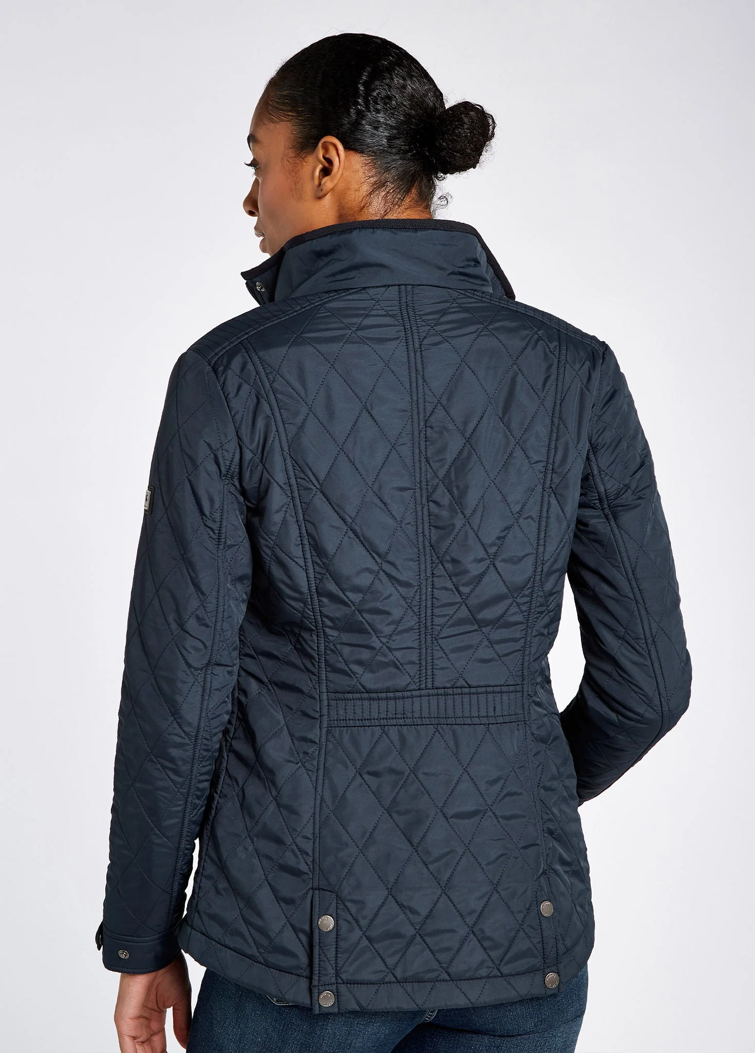 Camlodge Quilted Jacket - Navy - Image 4