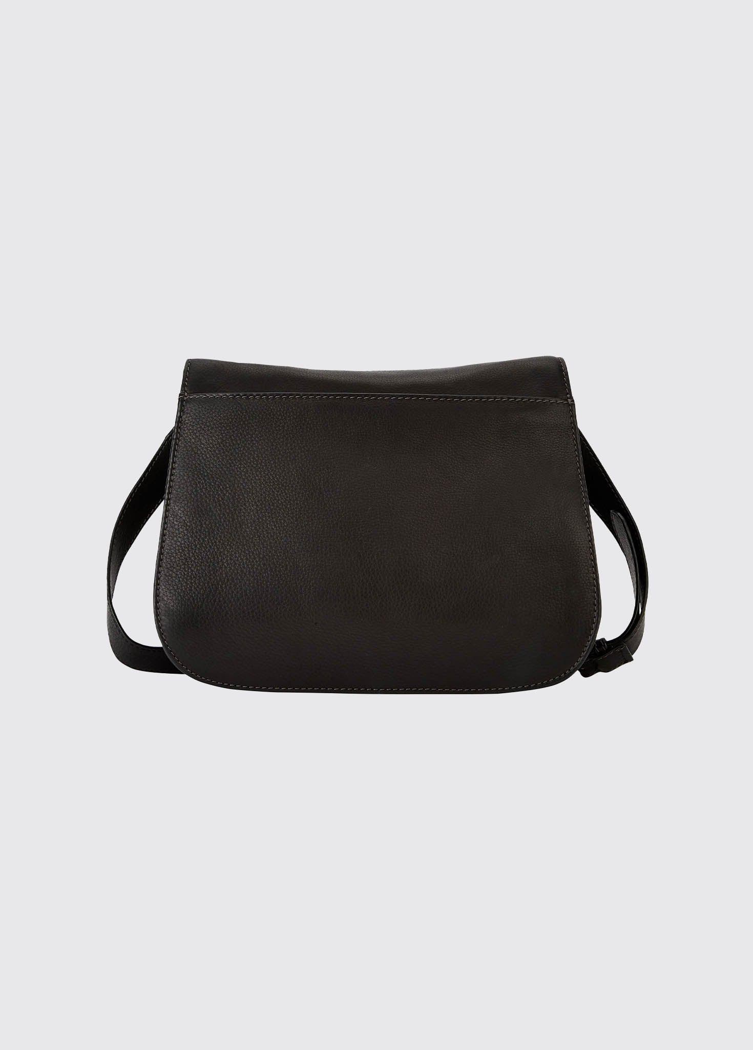 Balrickard Ladies Saddle Bag - Black - Image 2