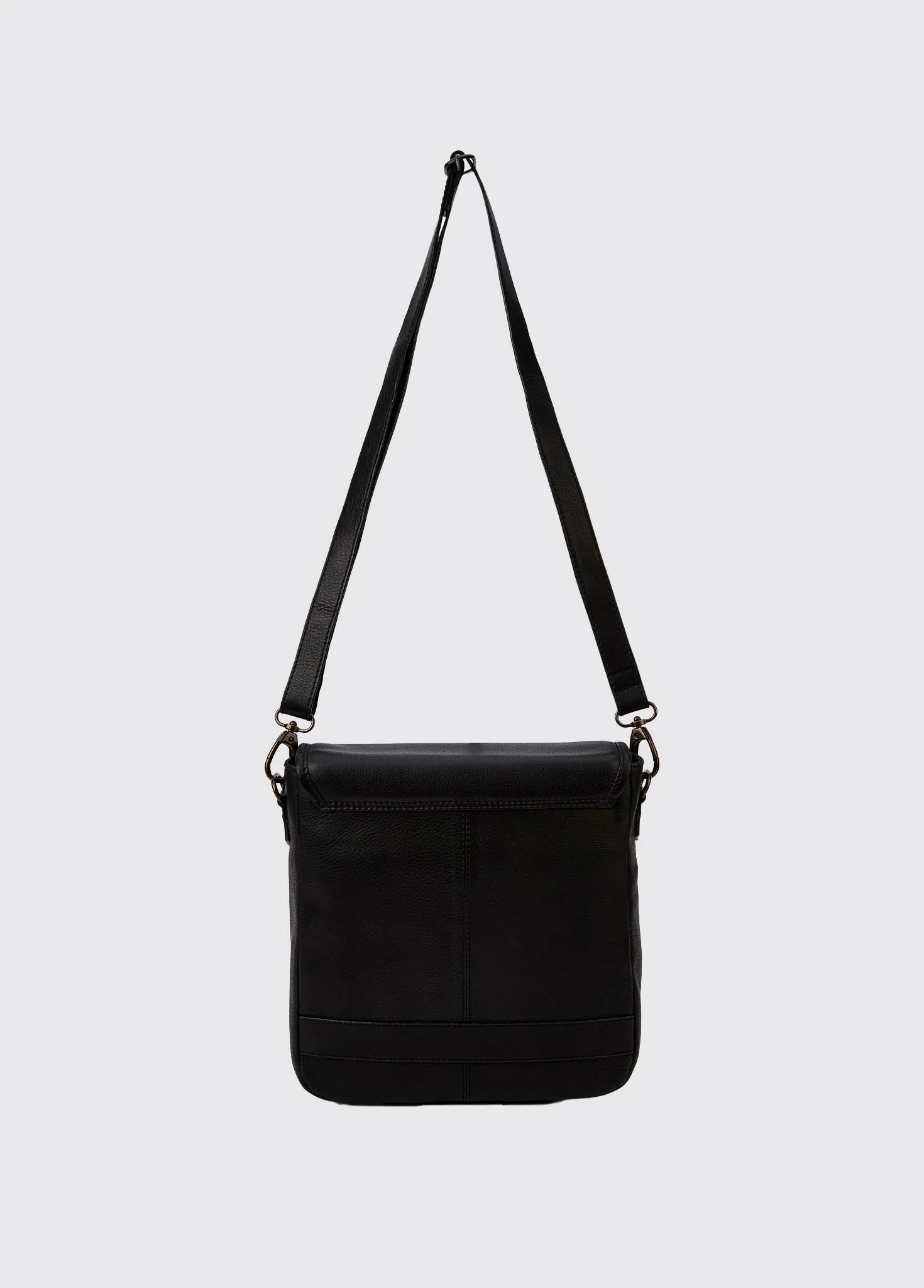 Woodburn Ladies Saddle Bag - Black - Image 4