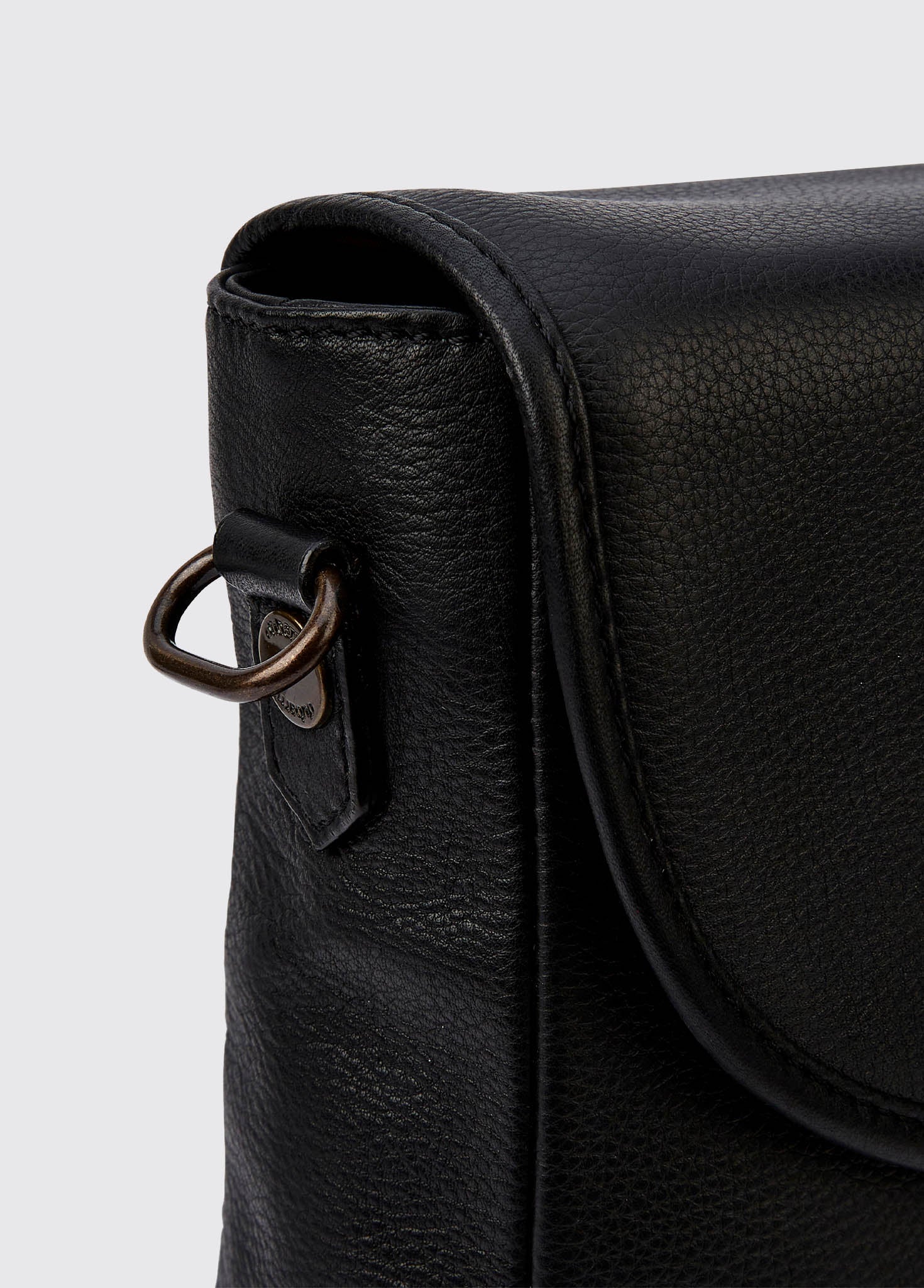 Woodburn Ladies Saddle Bag - Black - Image 6