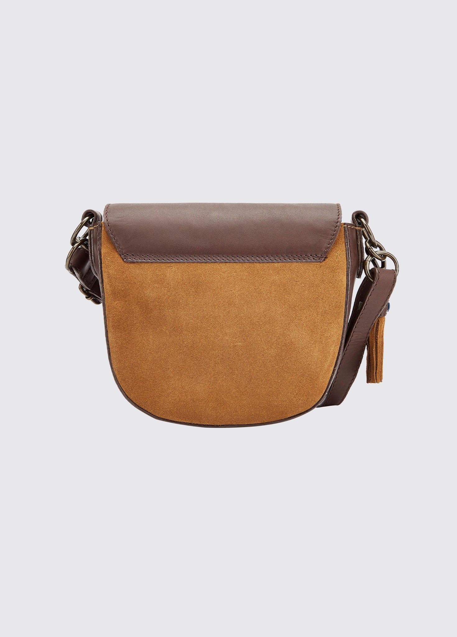Crossgar Ladies Saddle Bag - Camel - Image 3