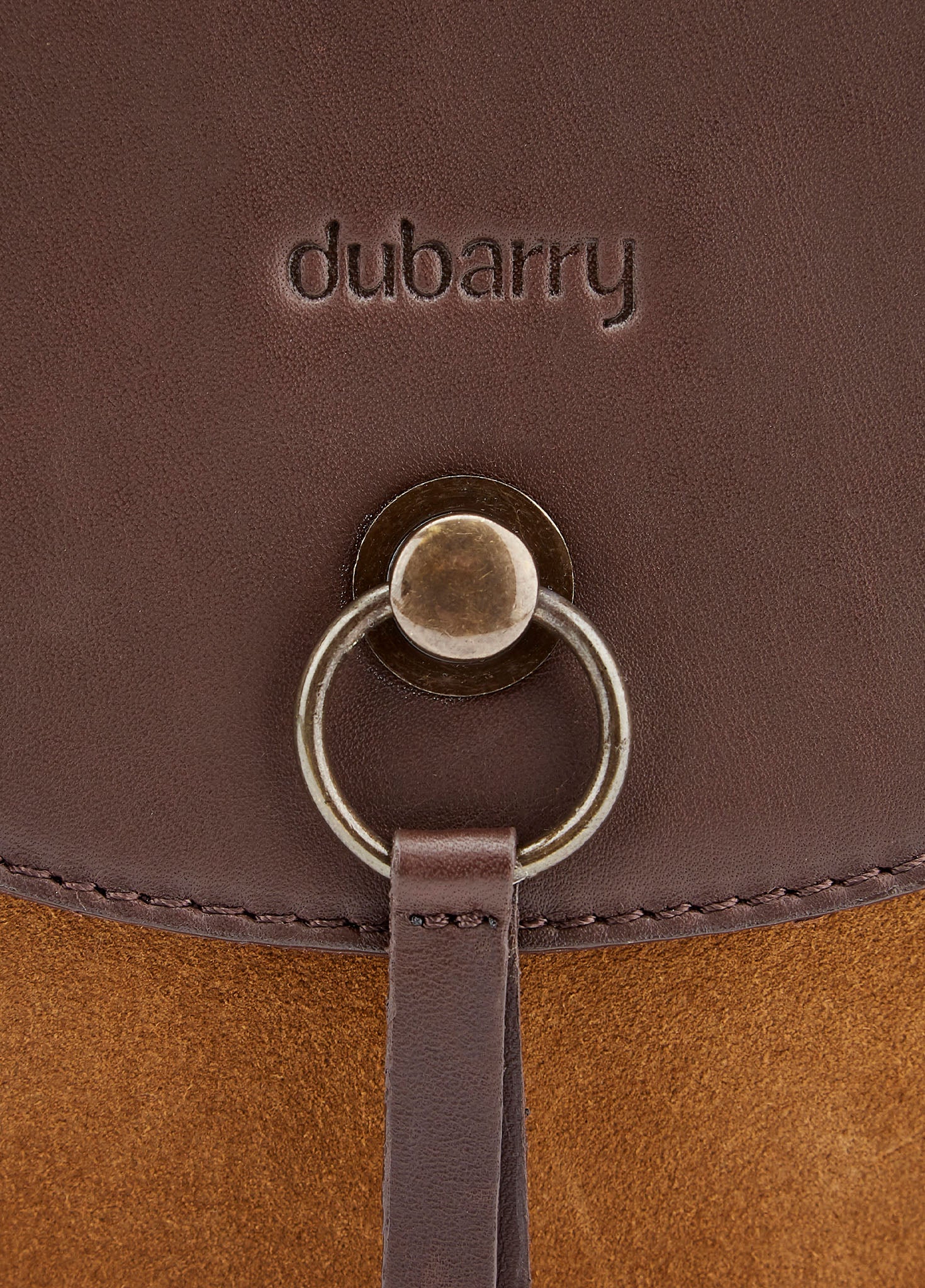 Crossgar Ladies Saddle Bag - Camel - Image 5