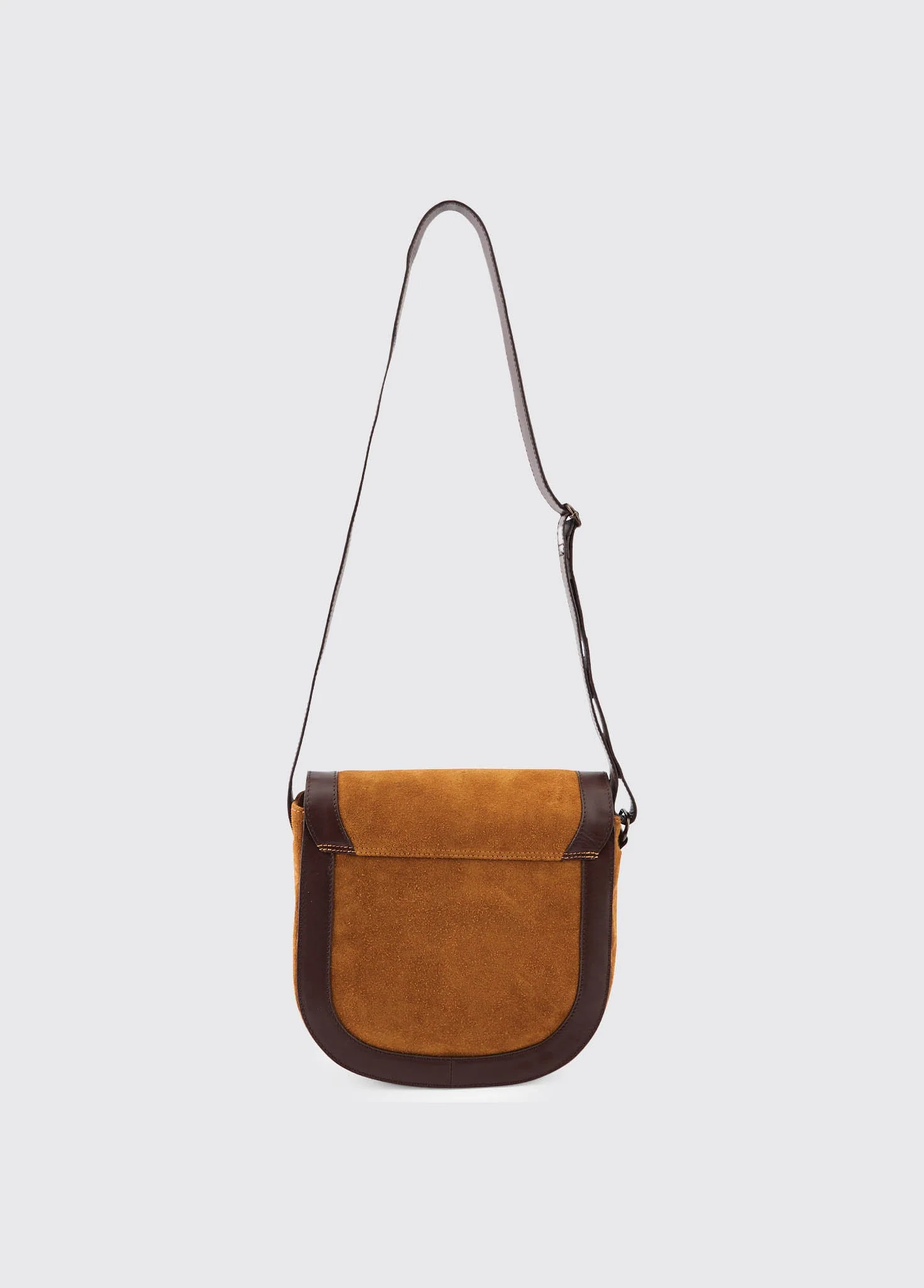 Monart Ladies Saddle Bag - Camel - Image 2