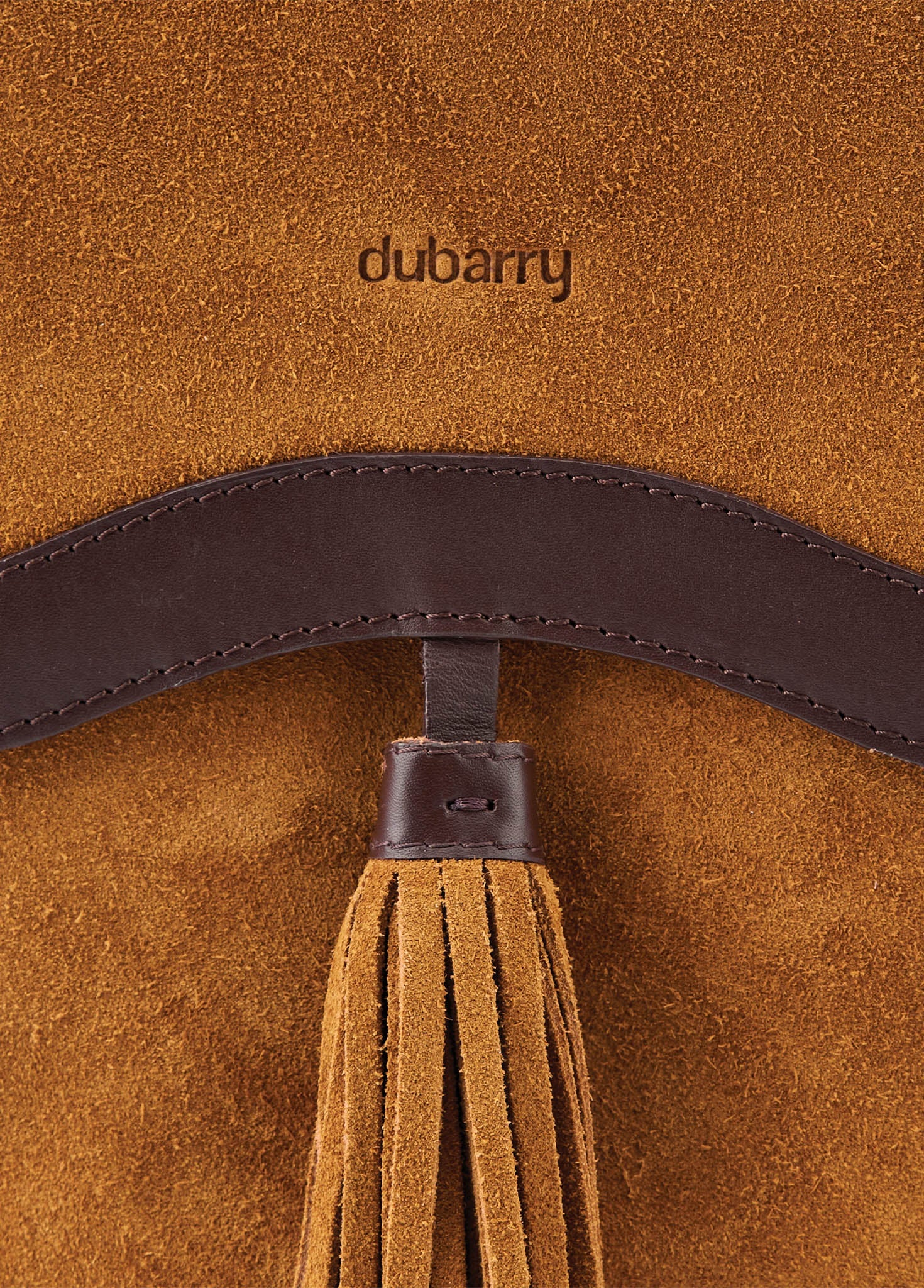 Monart Ladies Saddle Bag - Camel - Image 5