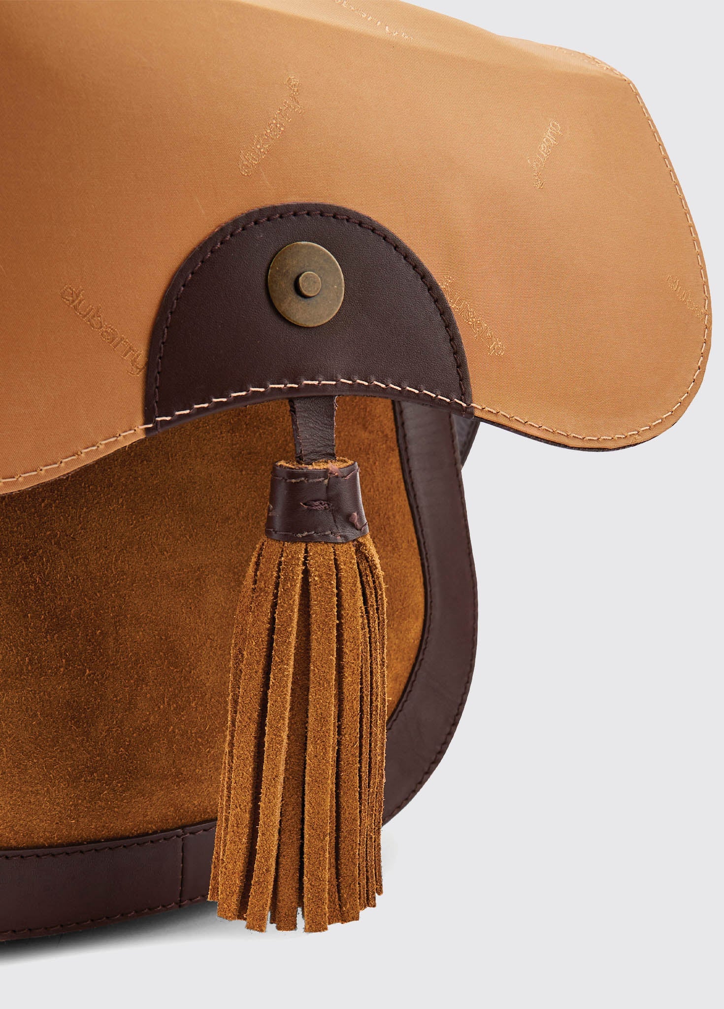 Monart Ladies Saddle Bag - Camel - Image 7