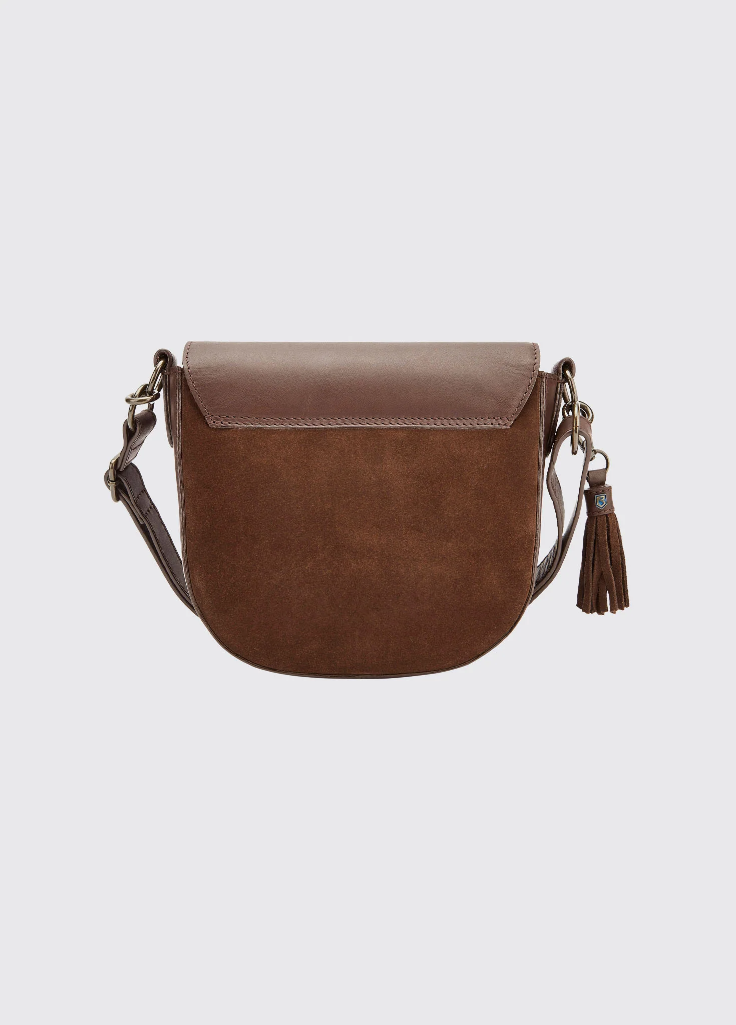Crossgar Ladies Saddle Bag - Cigar - Image 3