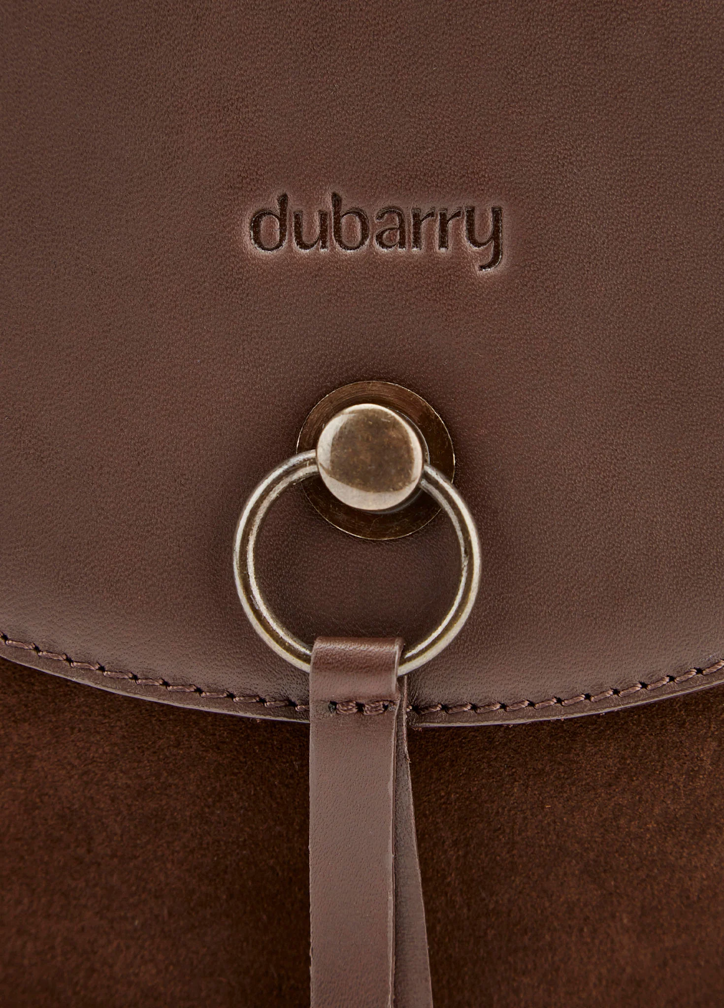 Crossgar Ladies Saddle Bag - Cigar - Image 5