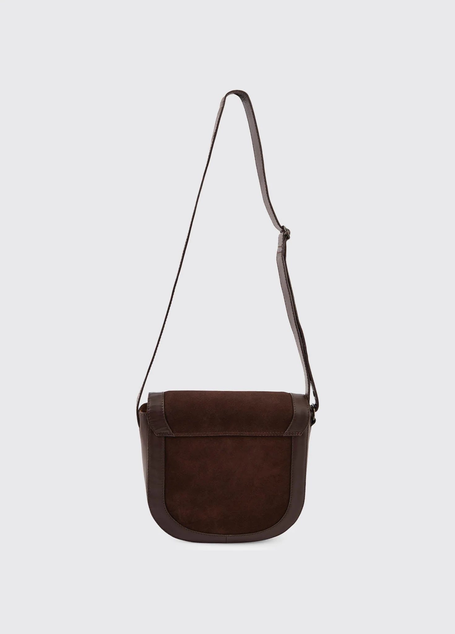 Monart Ladies Saddle Bag - Cigar - Image 2