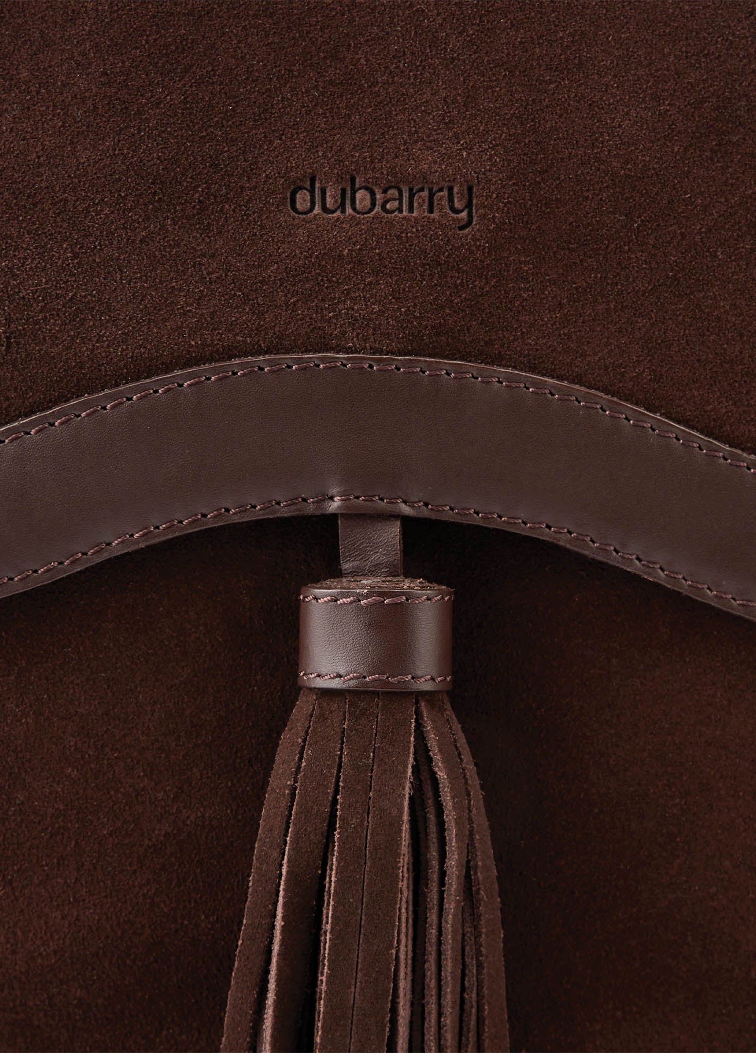 Monart Ladies Saddle Bag - Cigar - Image 4