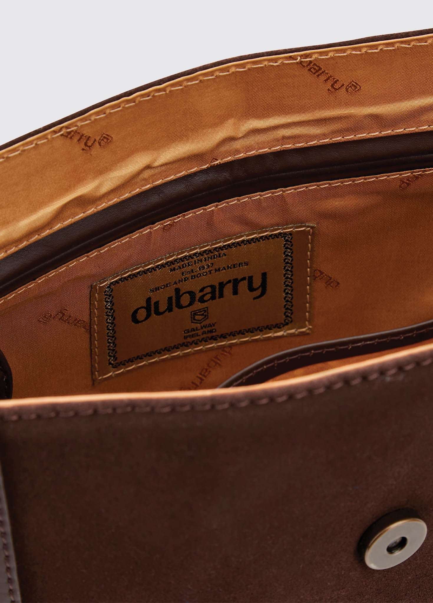 Monart Ladies Saddle Bag - Cigar - Image 5