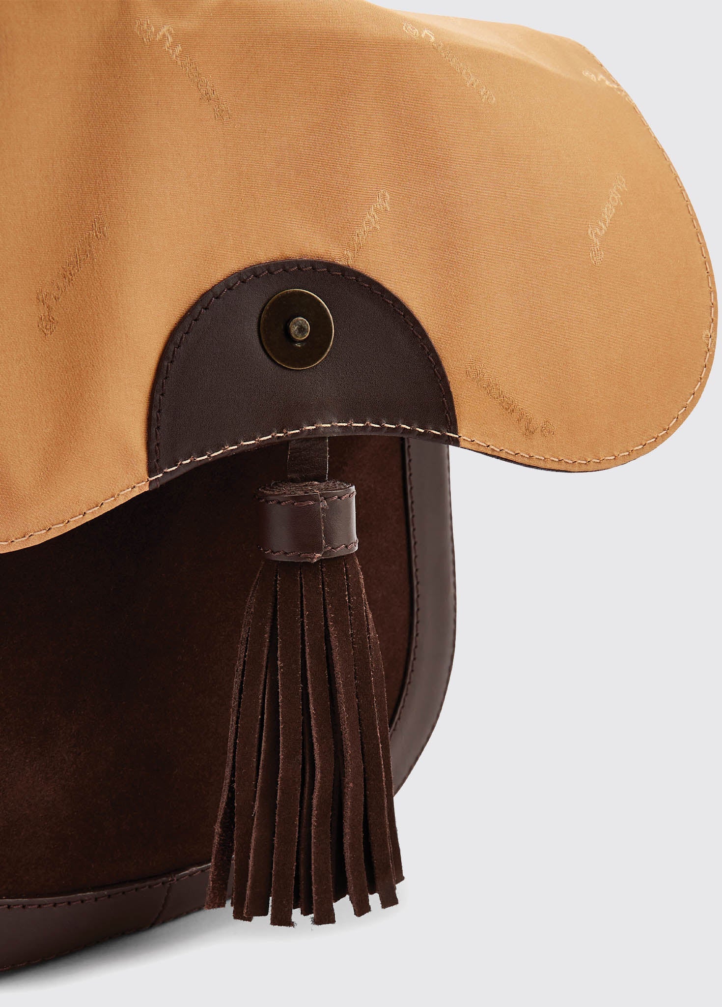 Monart Ladies Saddle Bag - Cigar - Image 6