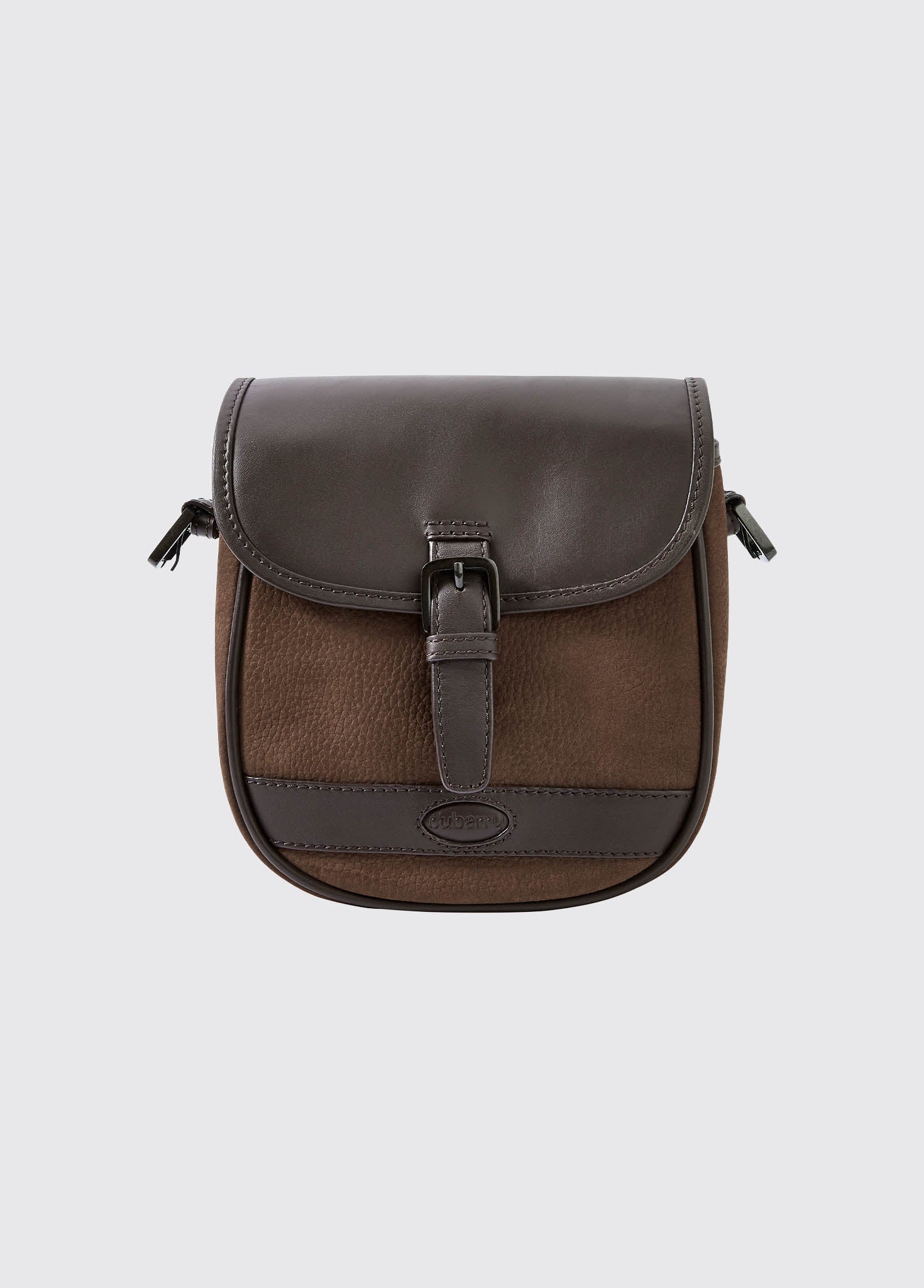 Ballymena Ladies Saddle Bag - Walnut - Image 2
