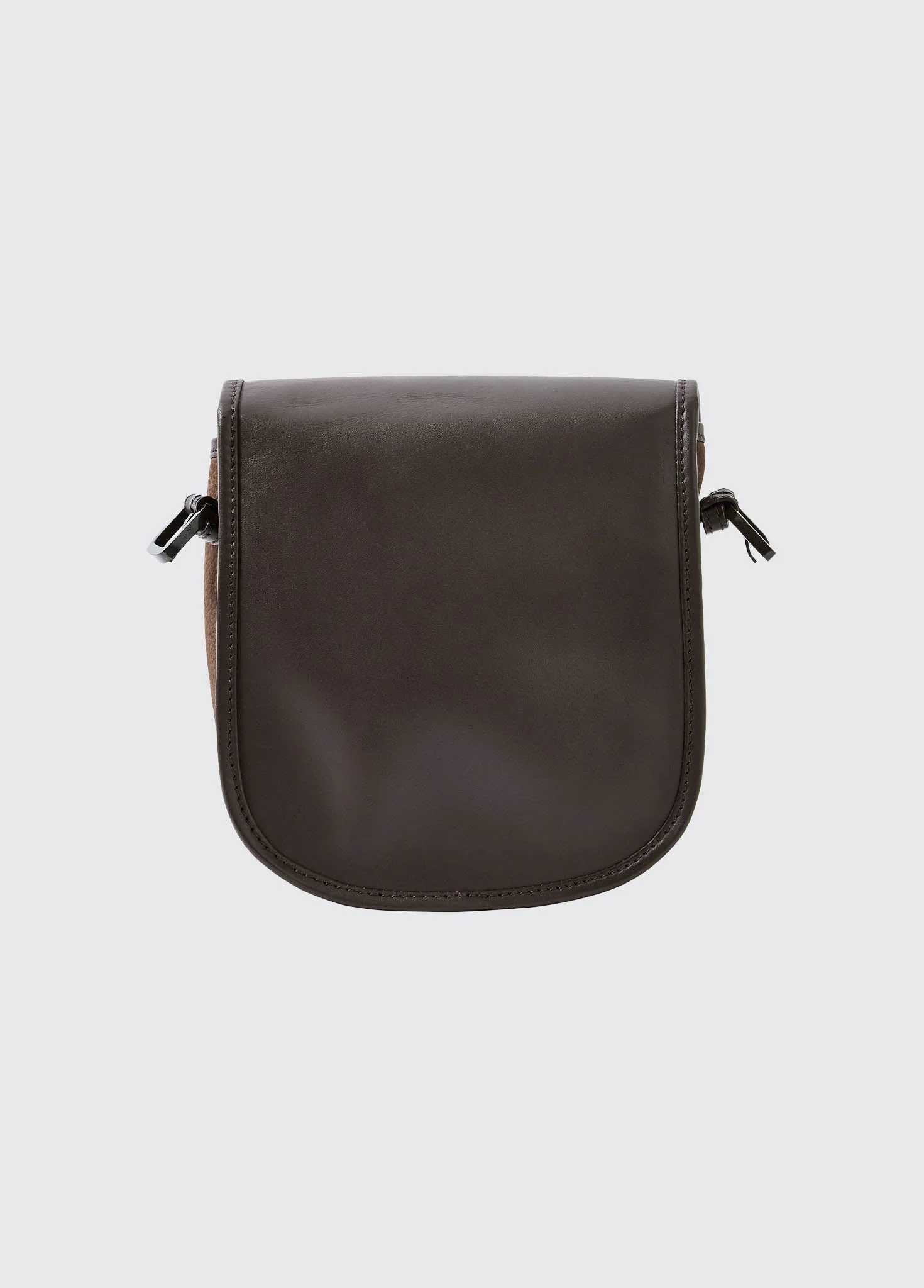 Ballymena Ladies Saddle Bag - Walnut - Image 3
