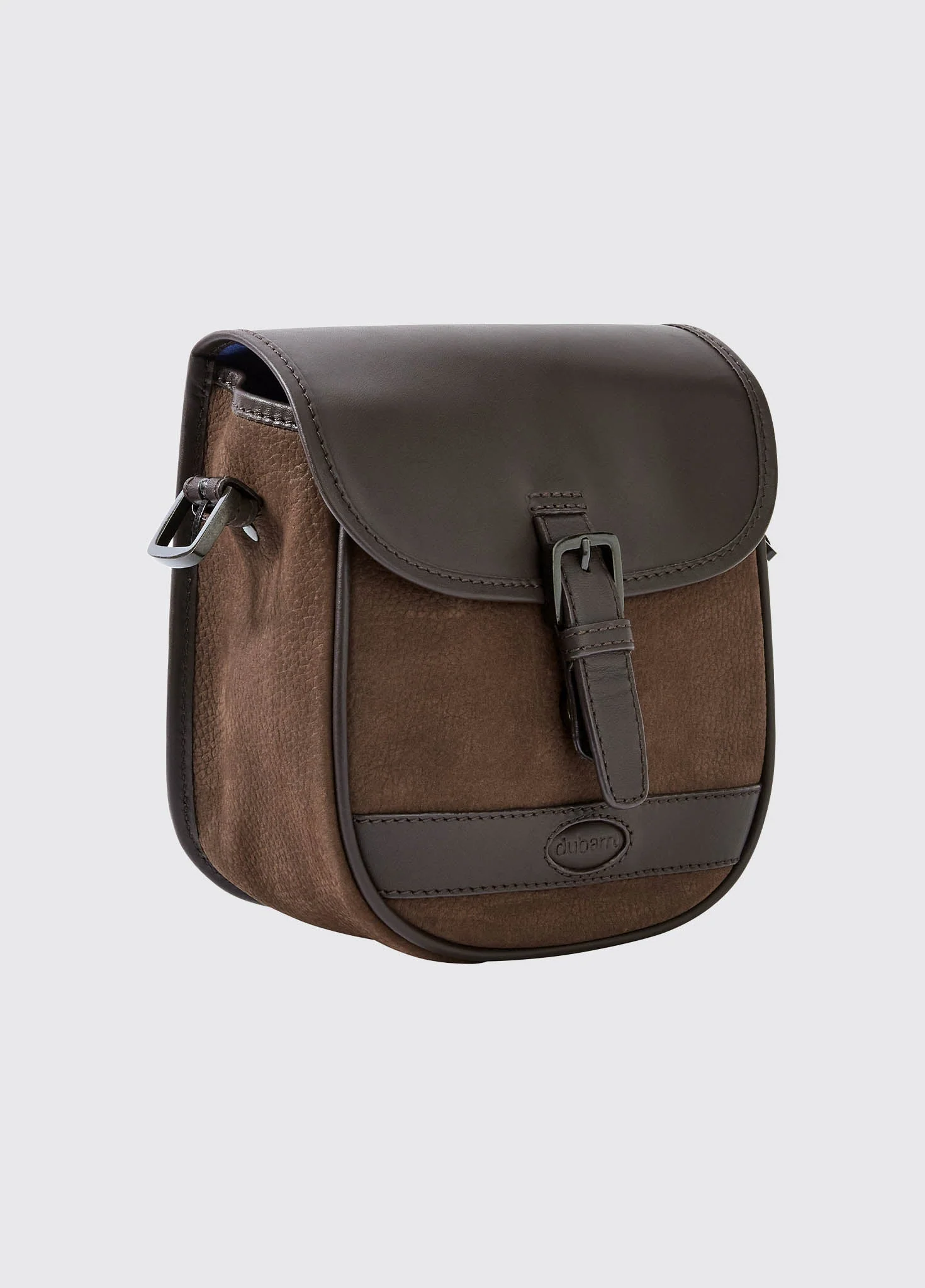 Ballymena Ladies Saddle Bag - Walnut - Image 4