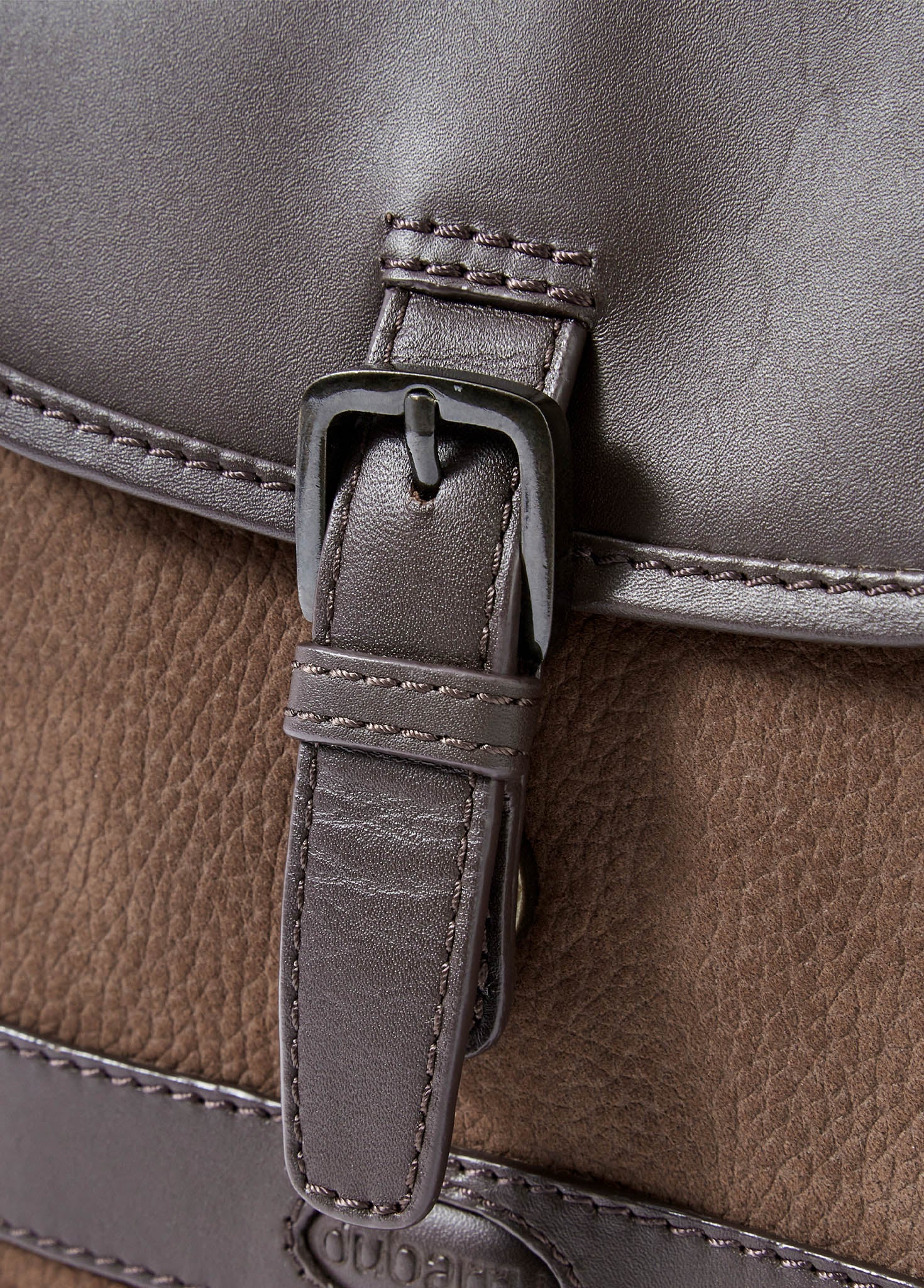 Ballymena Ladies Saddle Bag - Walnut - Image 6