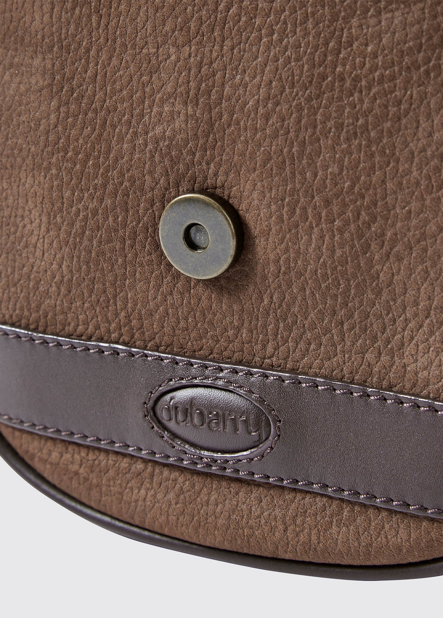 Ballymena Ladies Saddle Bag - Walnut - Image 7