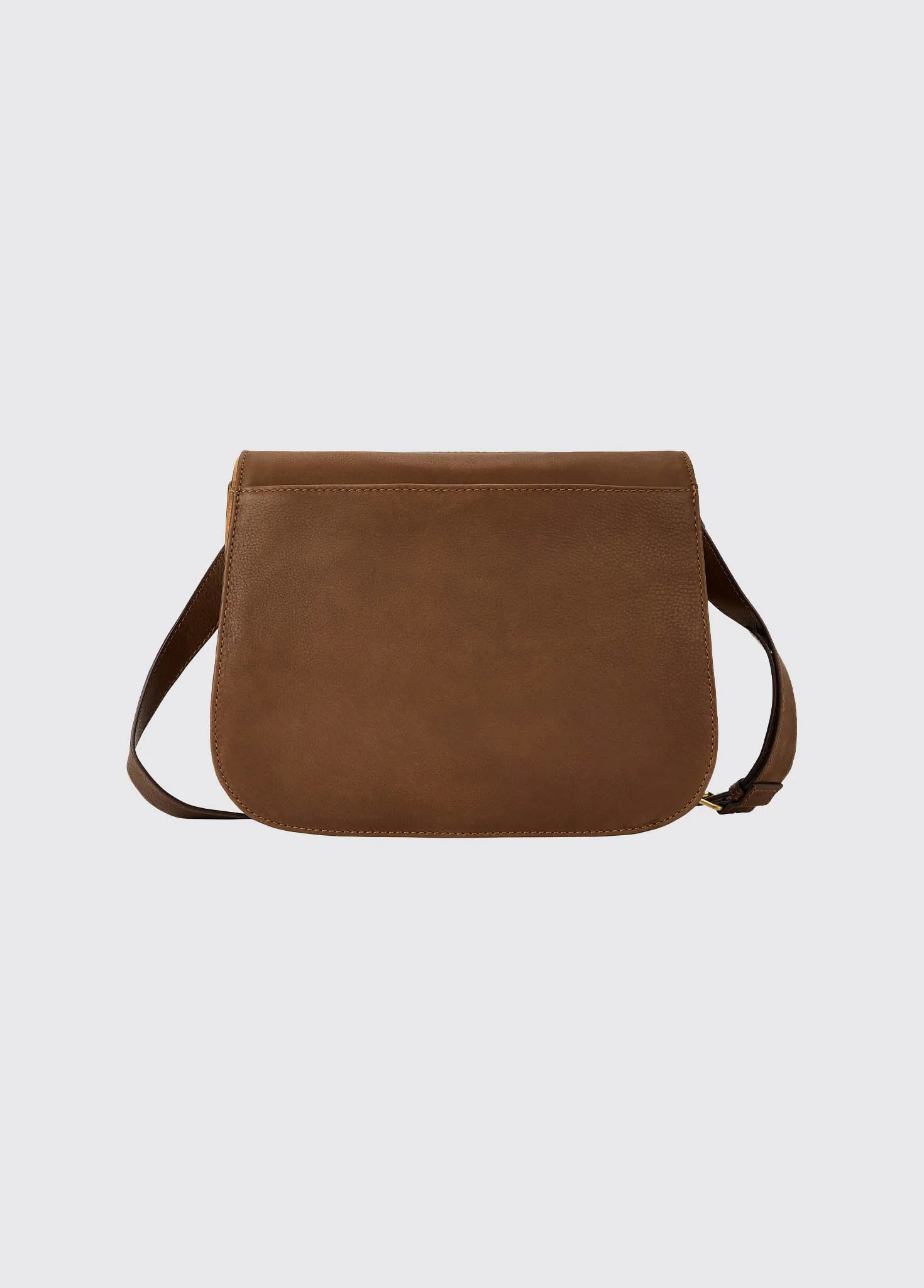 Balrickard Ladies Saddle Bag - Walnut - Image 2