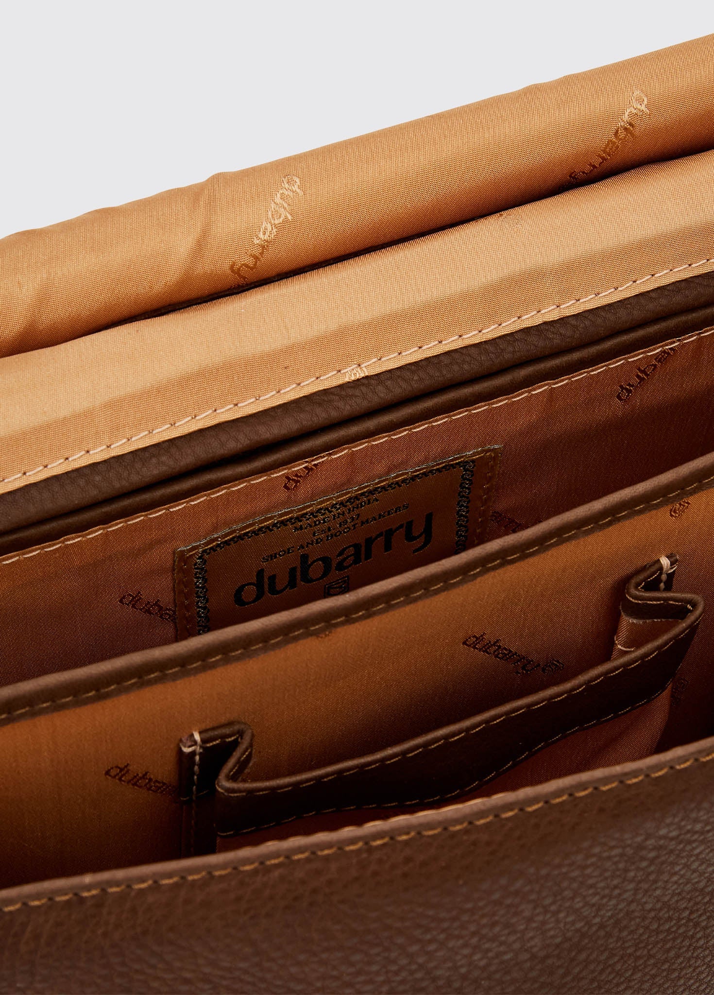 Balrickard Ladies Saddle Bag - Walnut - Image 5
