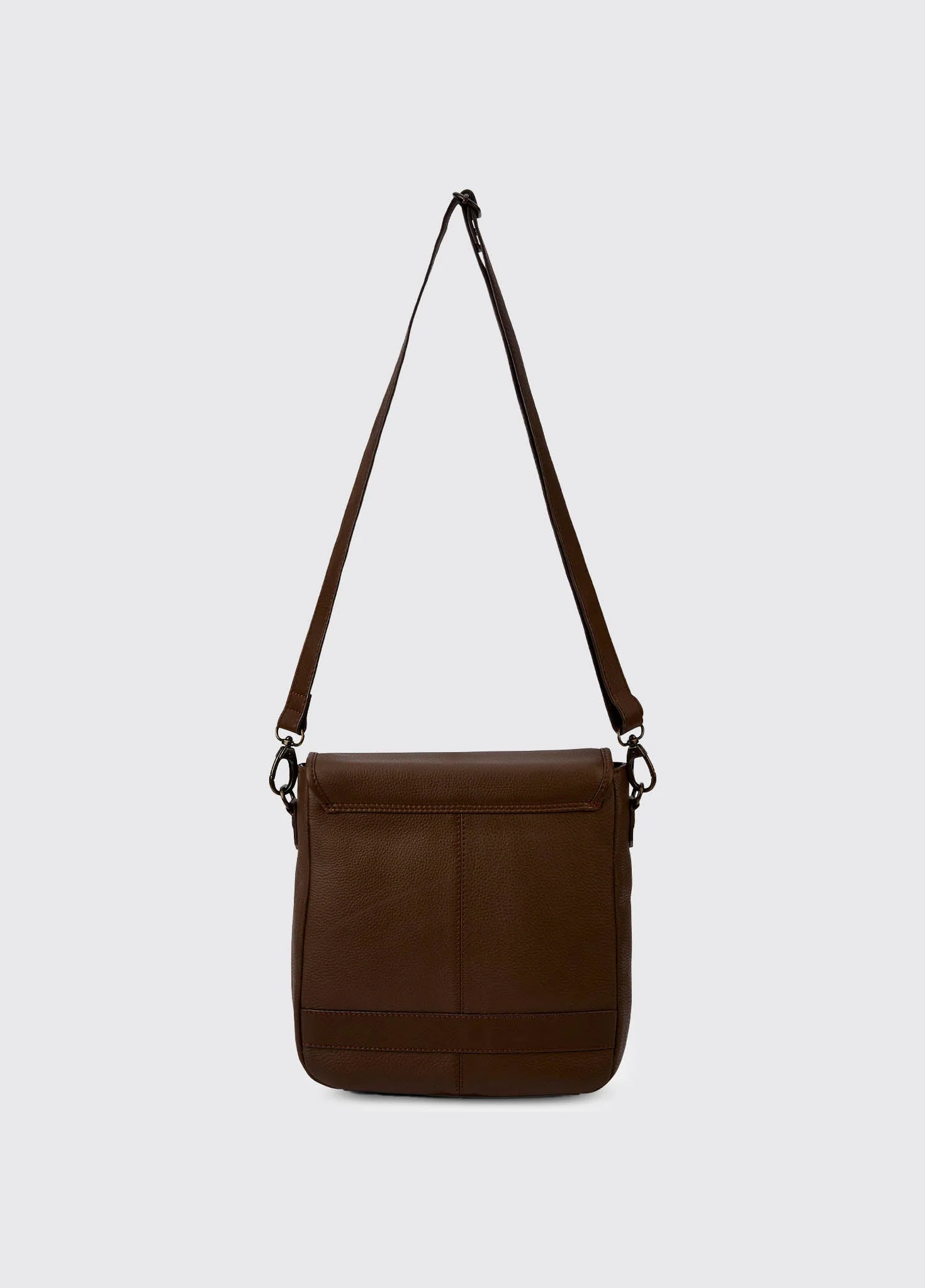 Woodburn Ladies Saddle Bag - Walnut - Image 2