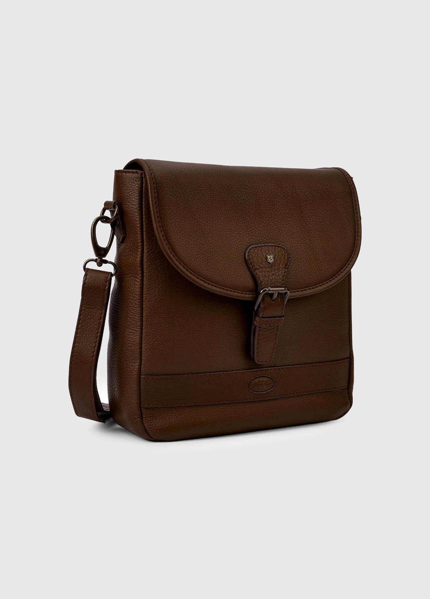 Woodburn Ladies Saddle Bag - Walnut - Image 4