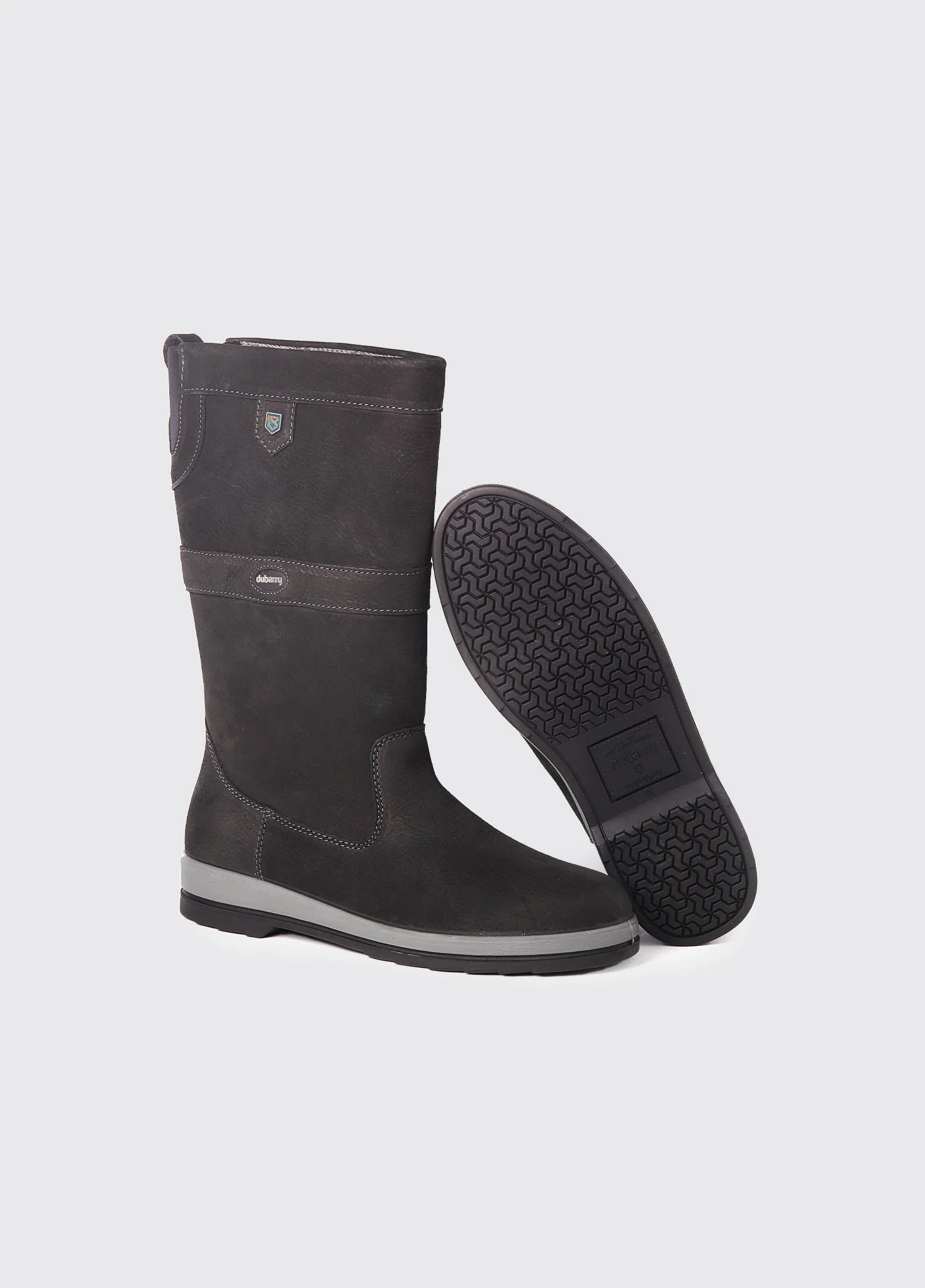 Ultima Ladies Sailing Boot - Black - Image 2