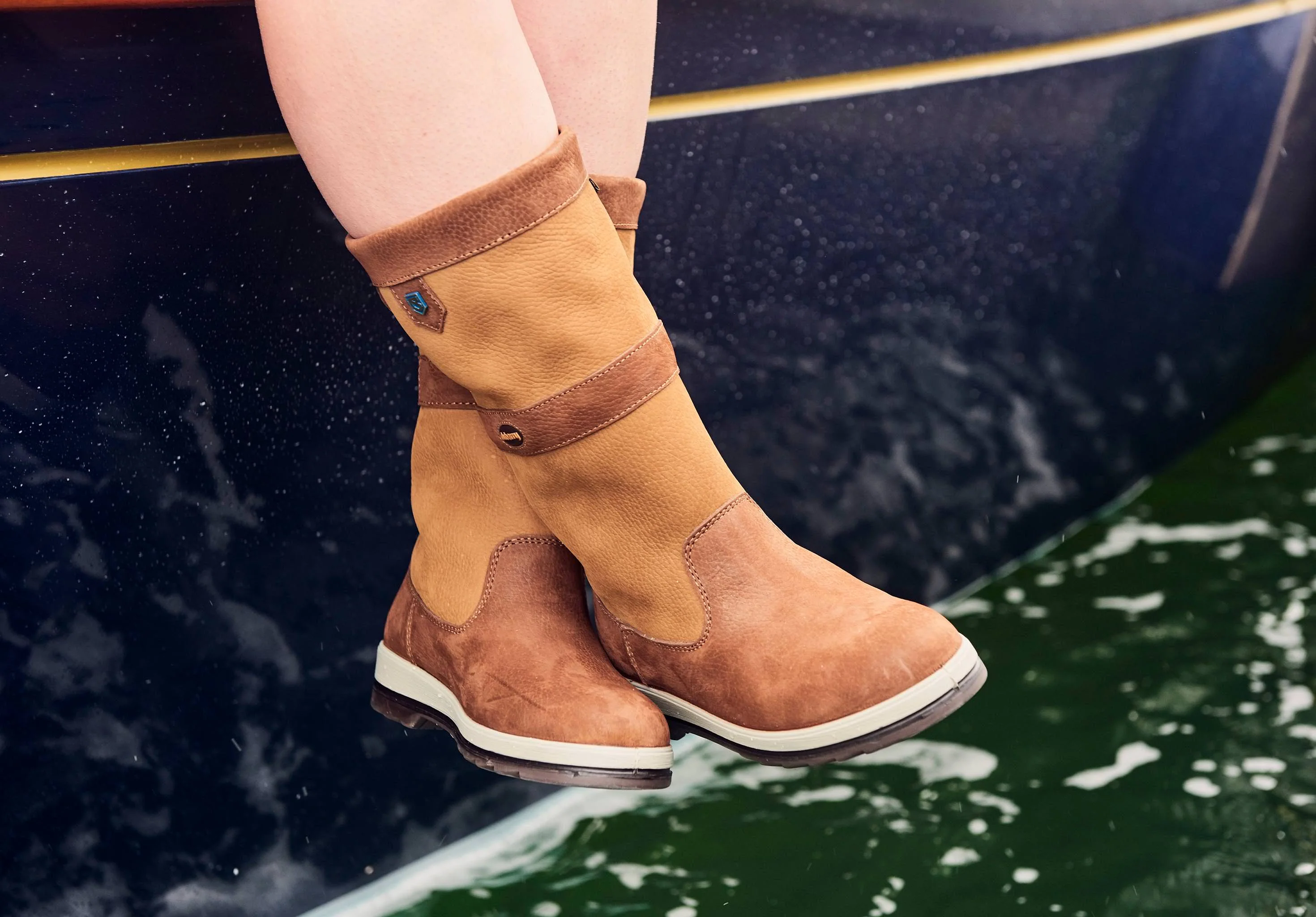 Ultima Ladies Sailing Boot - Brown - Image 3