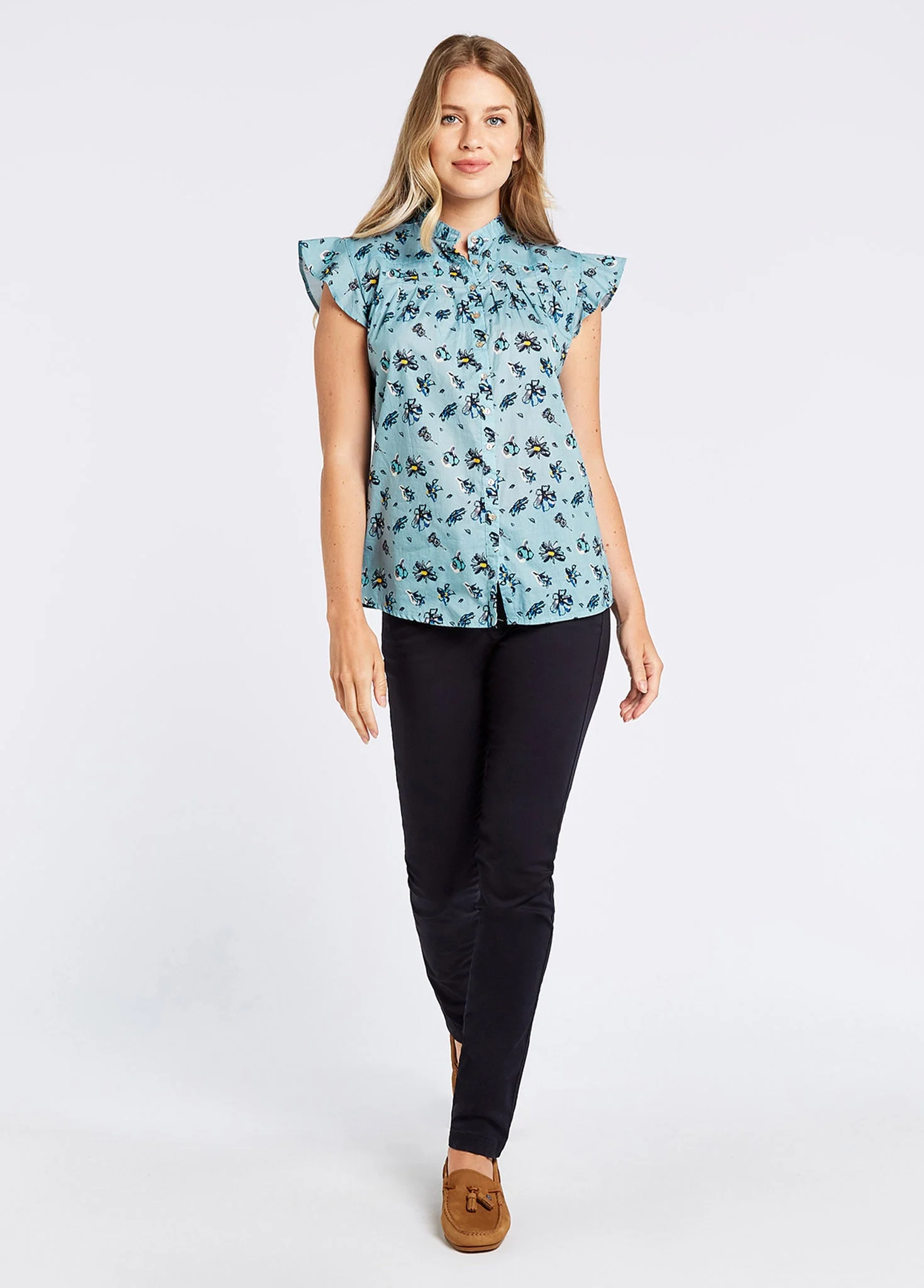 Wilder Shirt - Blue Multi - Image 2
