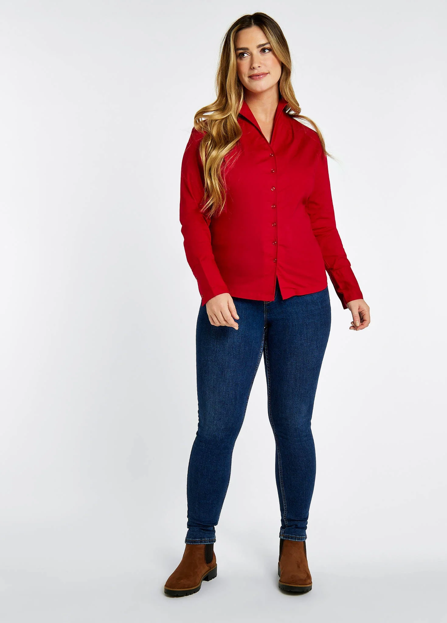 Snowdrop Shirt - Cardinal - Image 2